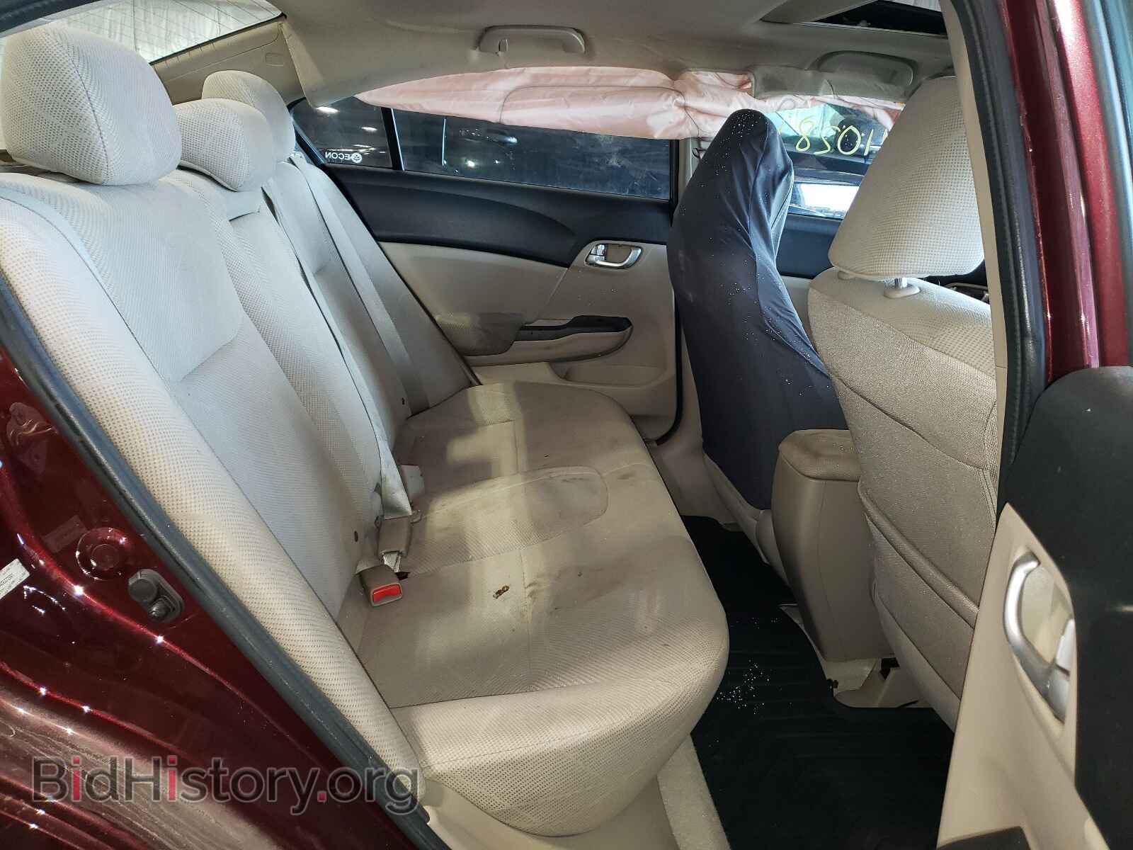 2012 HONDA CIVIC - VIN: 19XFB2F84CE072991 - Фото 6