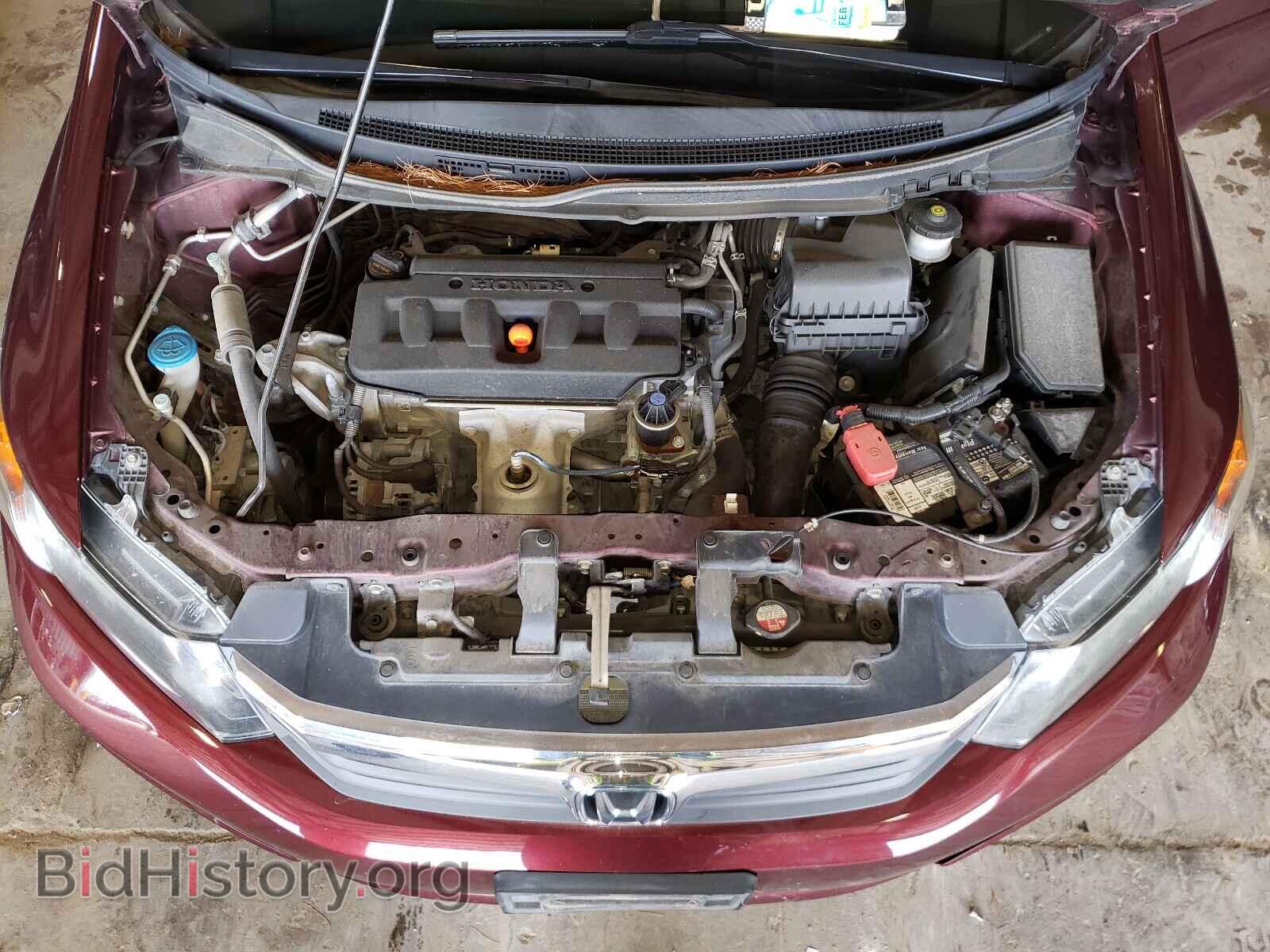 2012 HONDA CIVIC - VIN: 19XFB2F84CE072991 - Фото 7