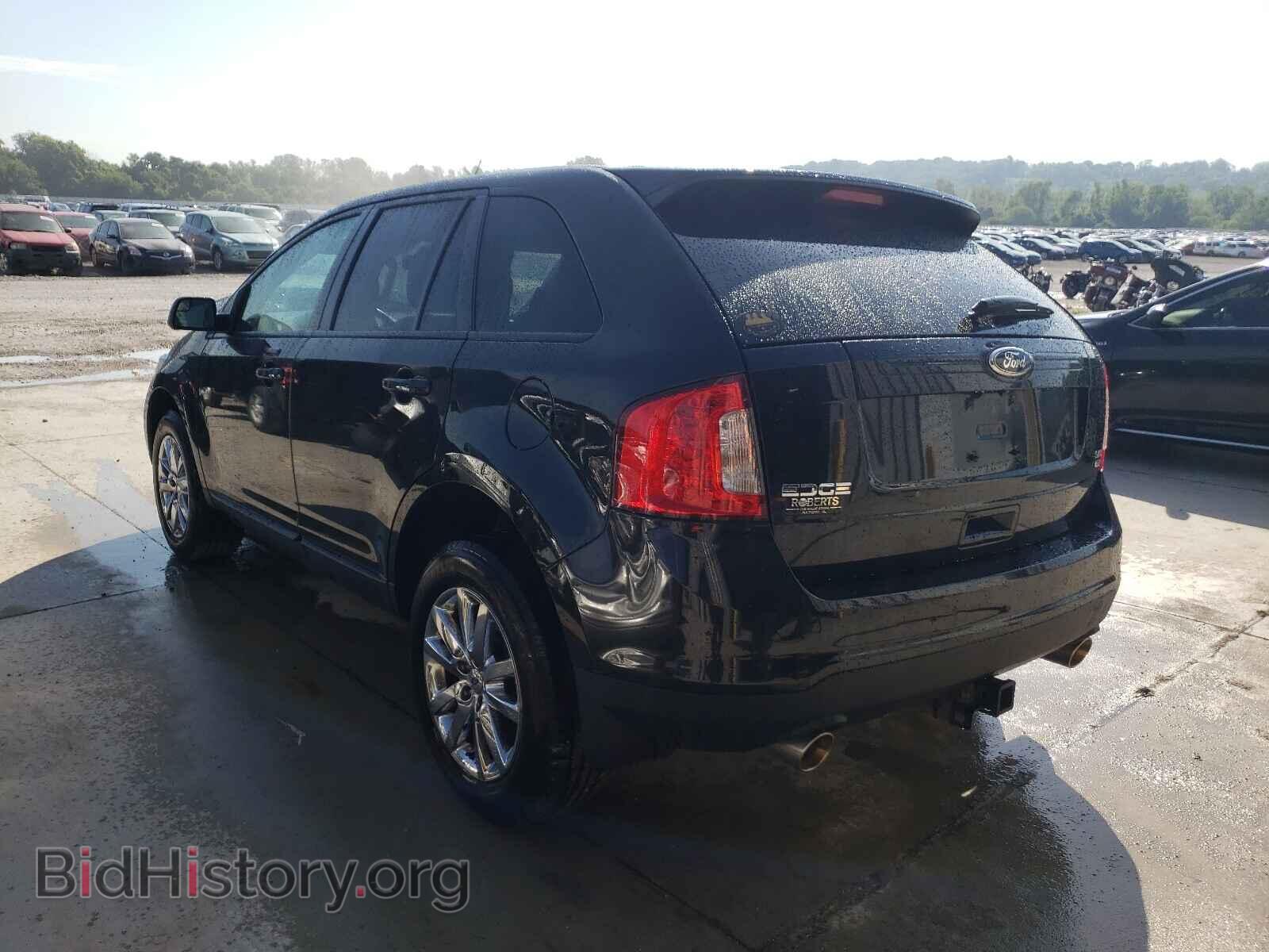 2013 FORD EDGE - VIN: 2FMDK4JC2DBB64247 - Photo 3