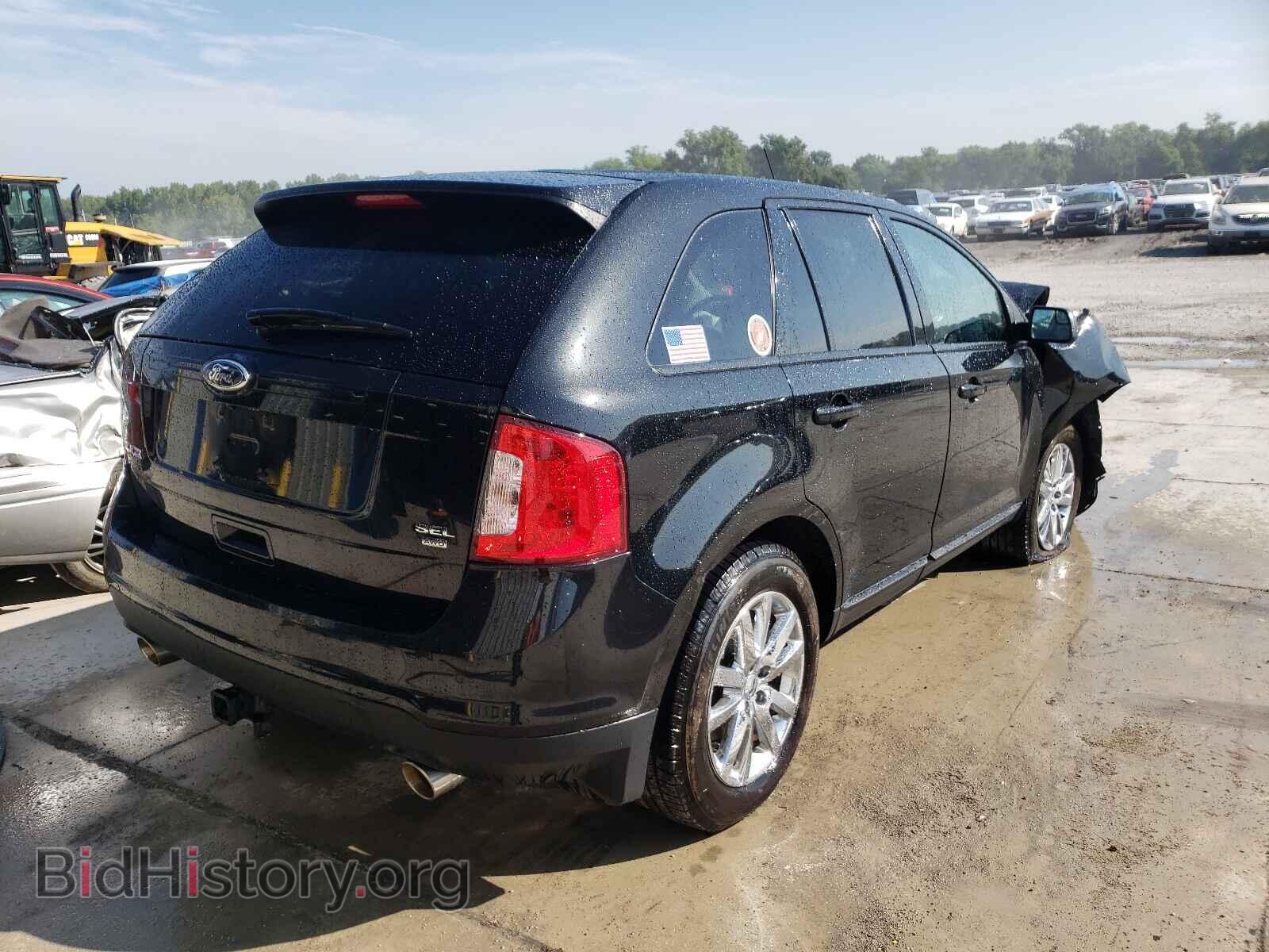 2013 FORD EDGE - VIN: 2FMDK4JC2DBB64247 - Photo 4