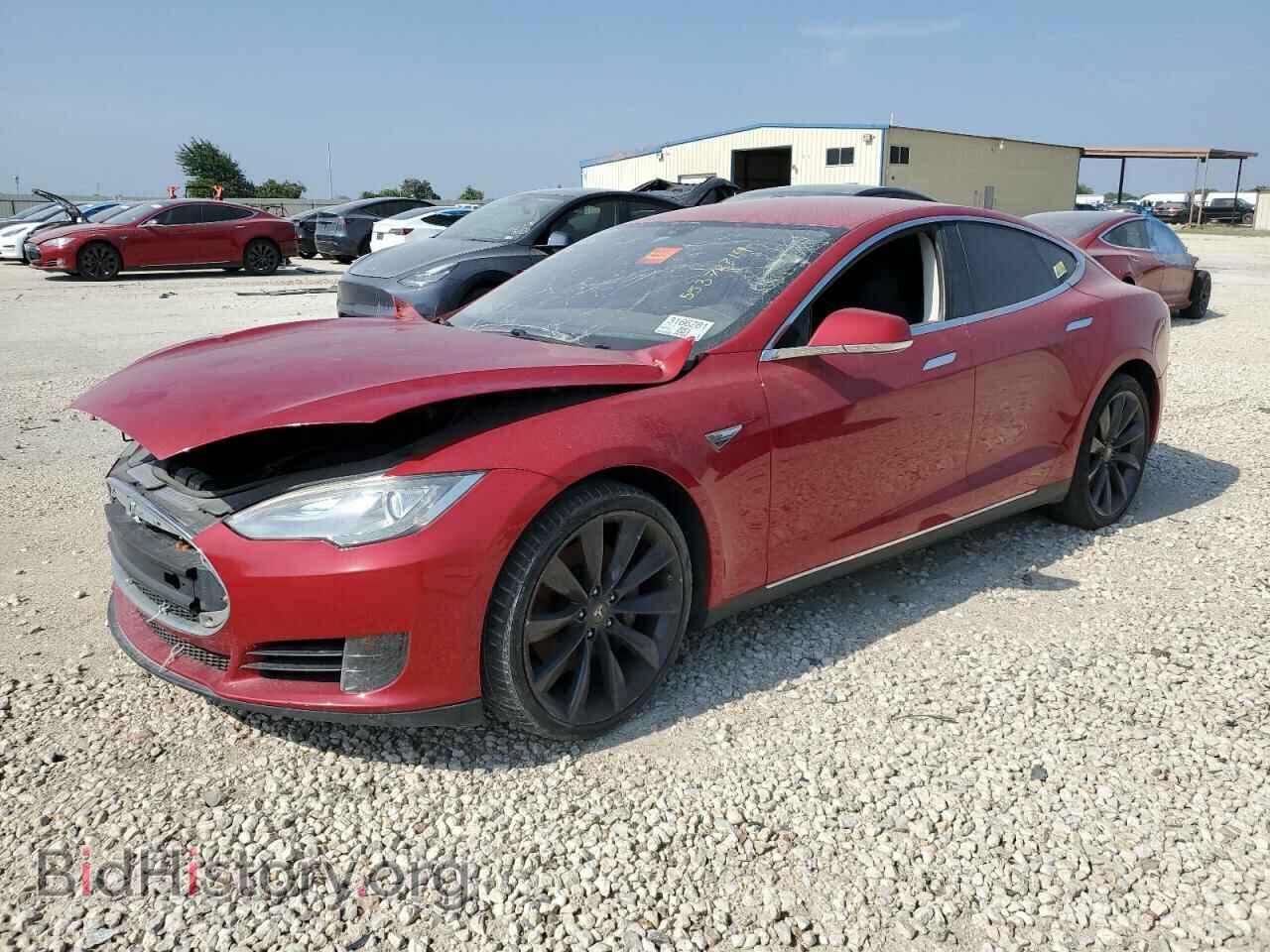 Фотография 5YJSA1AC5DFP11267 - TESLA MODEL S 2013