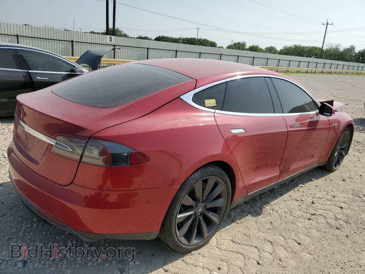 2013 TESLA MODEL S - VIN: 5YJSA1AC5DFP11267 - Фото 3