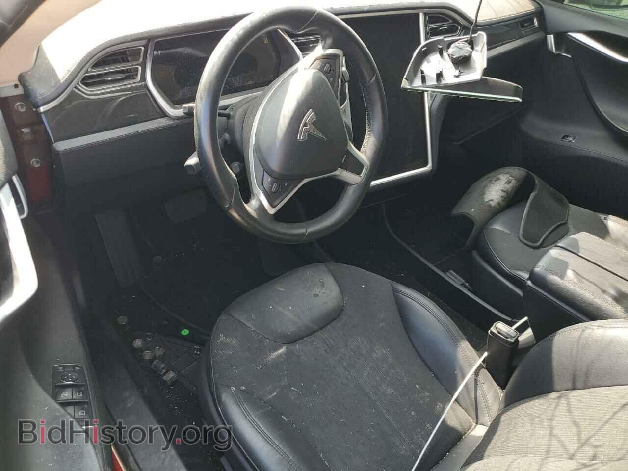2013 TESLA MODEL S - VIN: 5YJSA1AC5DFP11267 - Фото 8