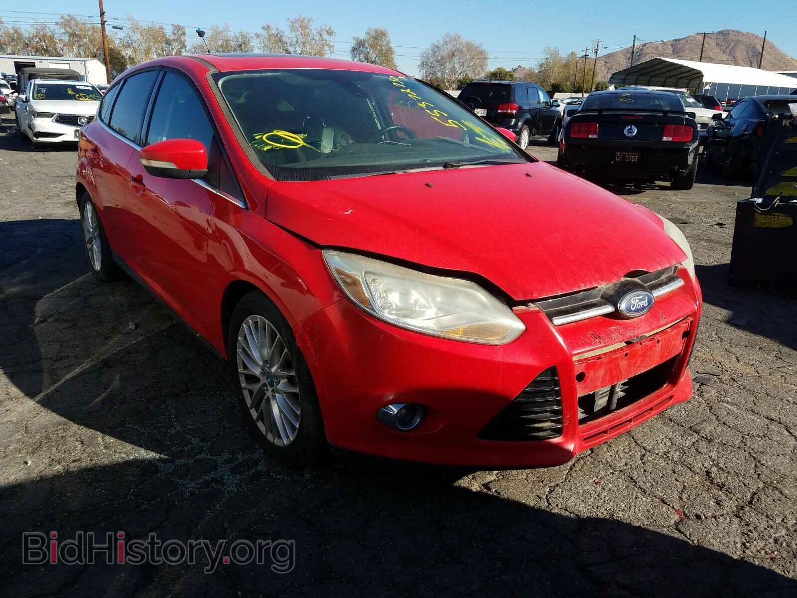 Photo 1FAHP3M27CL156203 - FORD FOCUS 2012