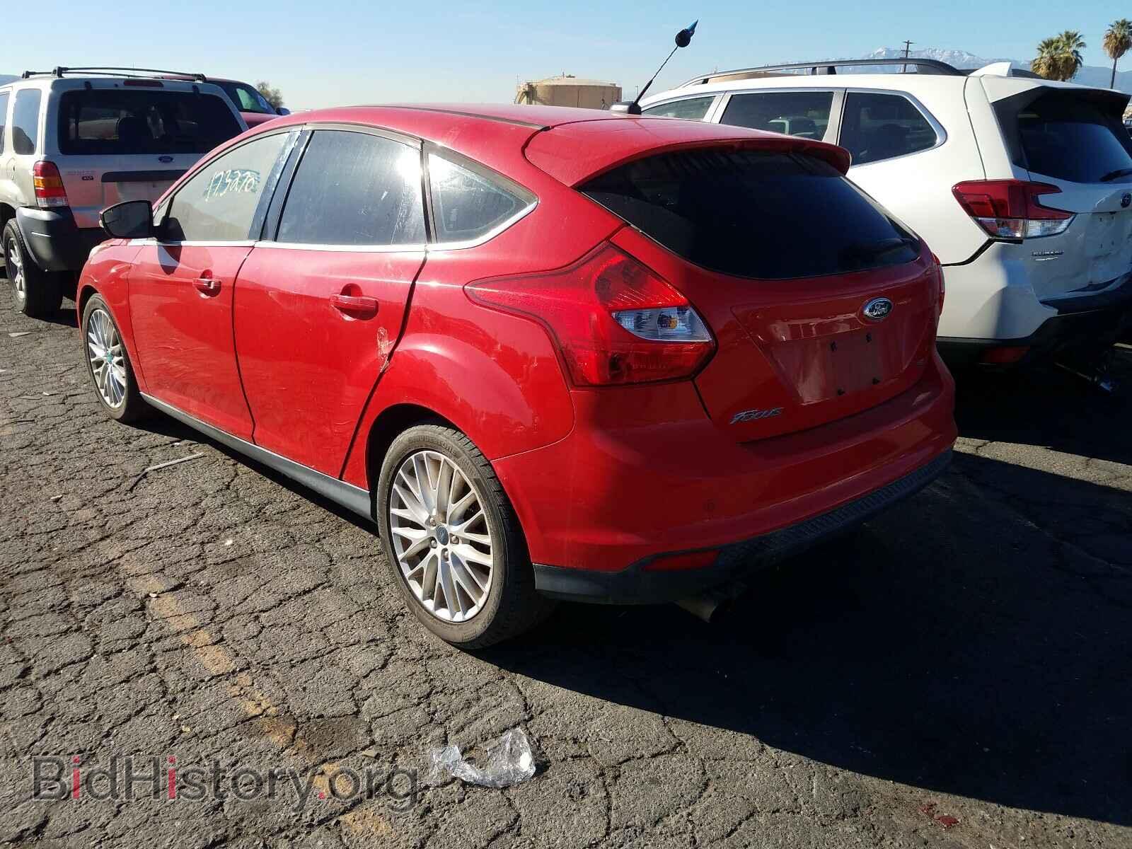2012 FORD FOCUS - VIN: 1FAHP3M27CL156203 - Фото 3