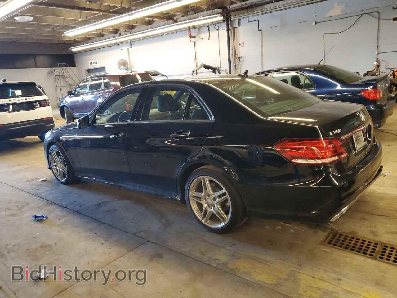 2014 MERCEDES-BENZ E-CLASS - VIN: WDDHF8JB5EB010721 - Фото 2