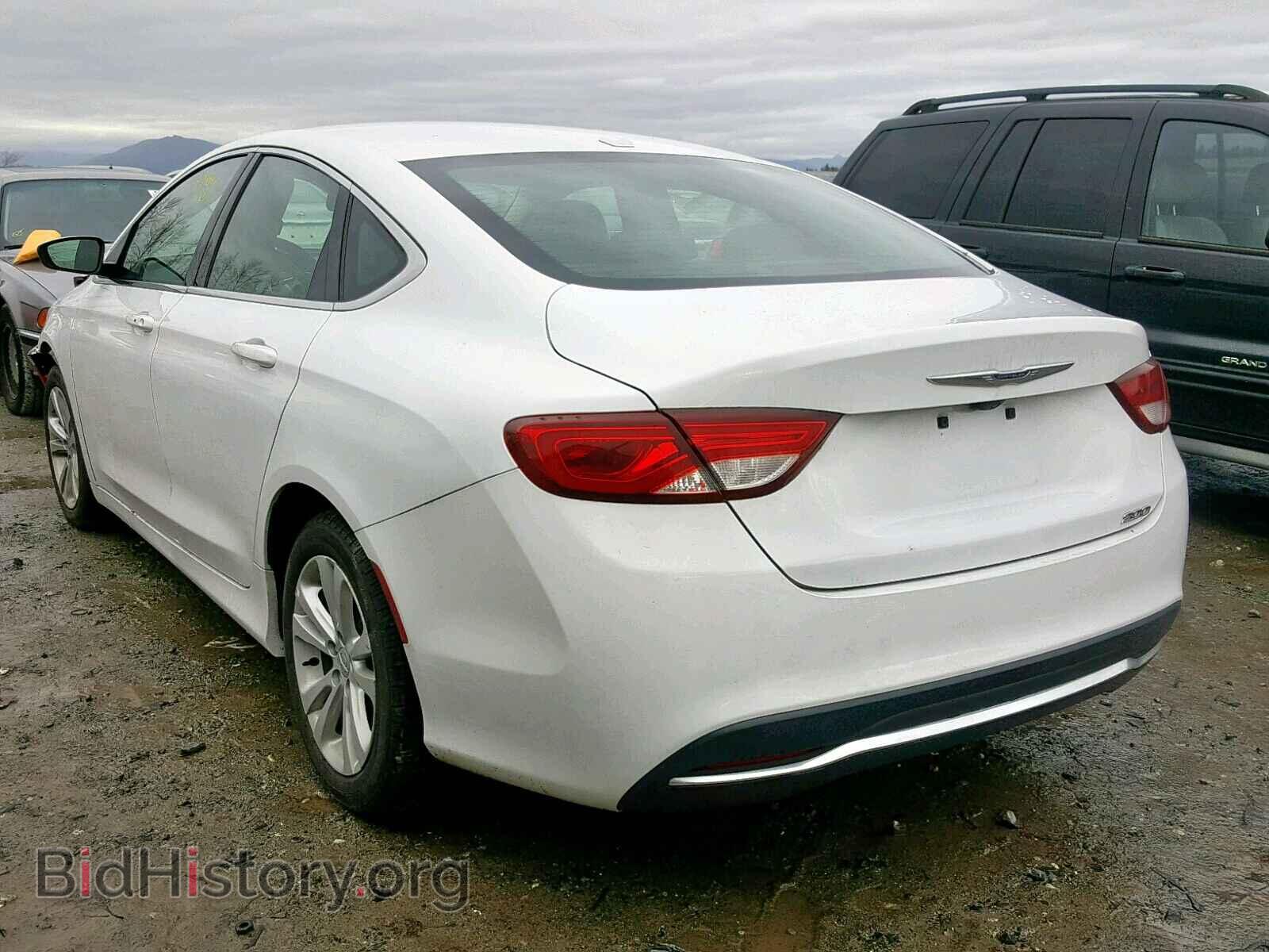 2016 CHRYSLER 200 - VIN: 1C3CCCAB2GN154300 - Photo 3