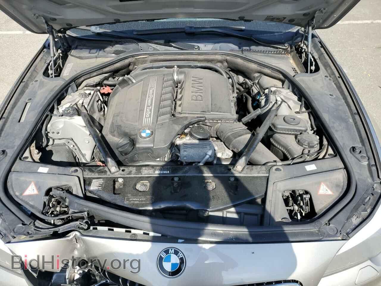 2011 BMW 5 SERIES - VIN: WBAFU7C52BC781424 - Фото 11