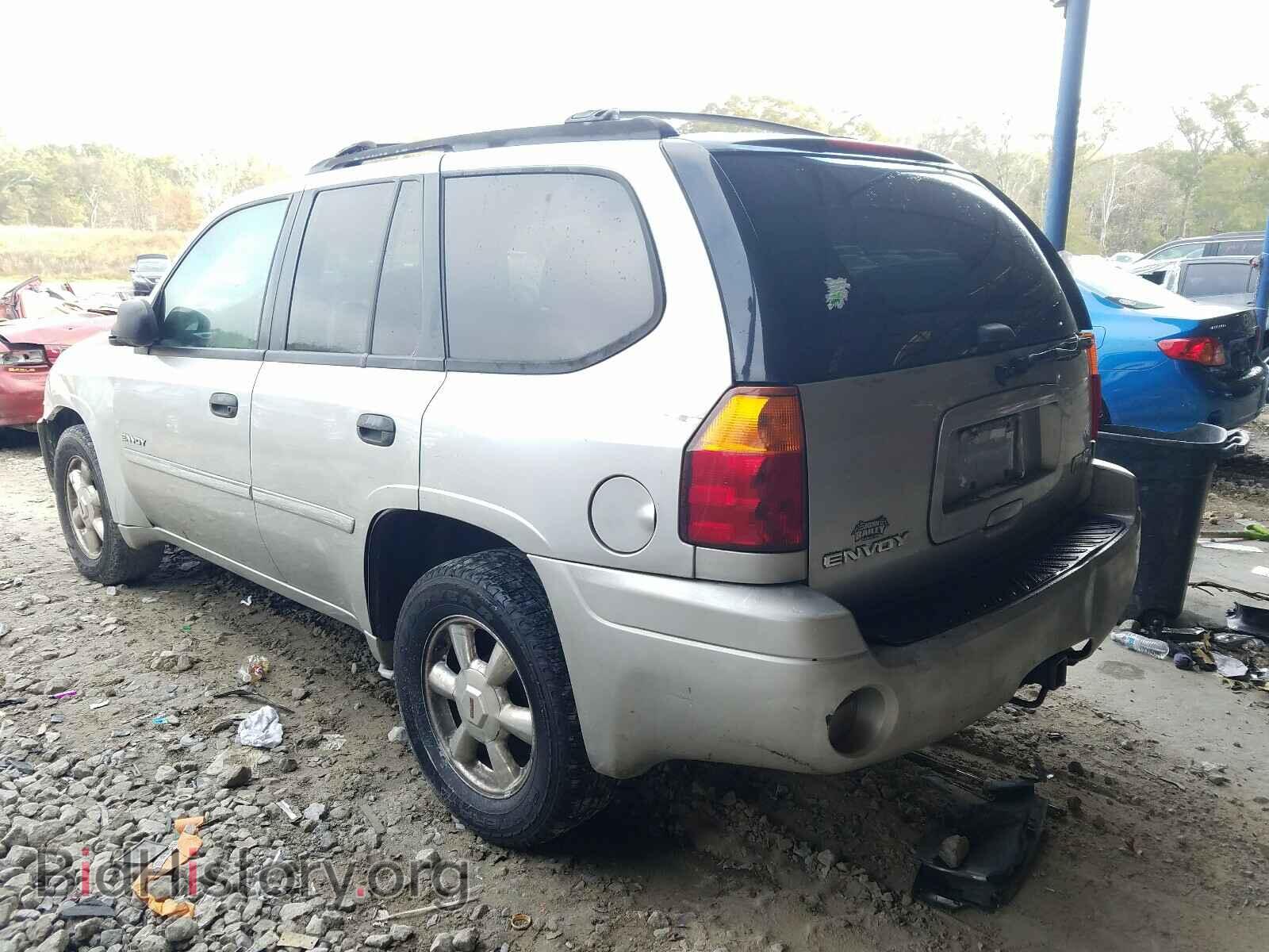 2006 GMC ENVOY - VIN: 1GKDS13S962259330 - Photo 3