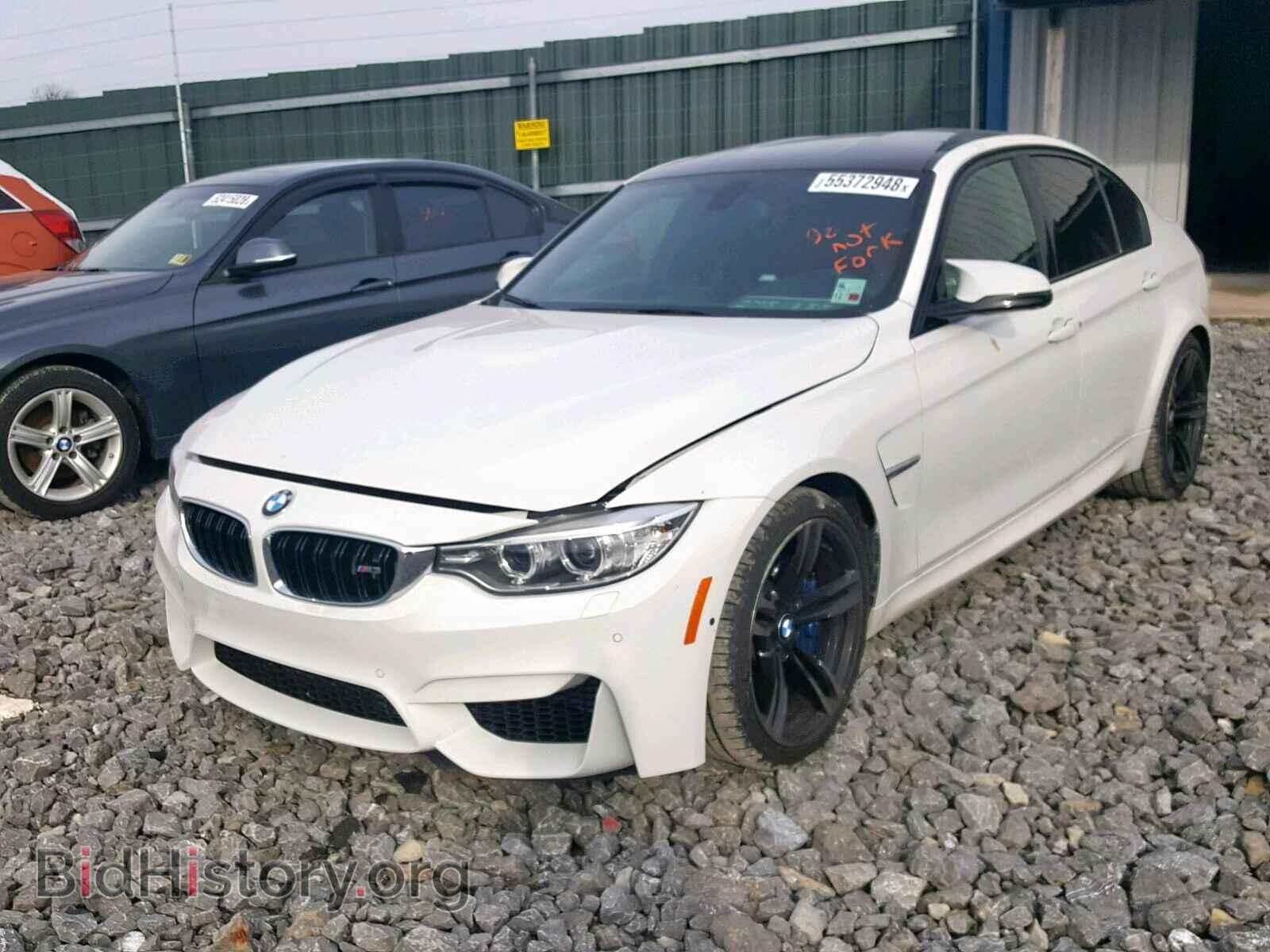 2016 BMW M3 - VIN: WBS8M9C50G5D30930 - Photo 2