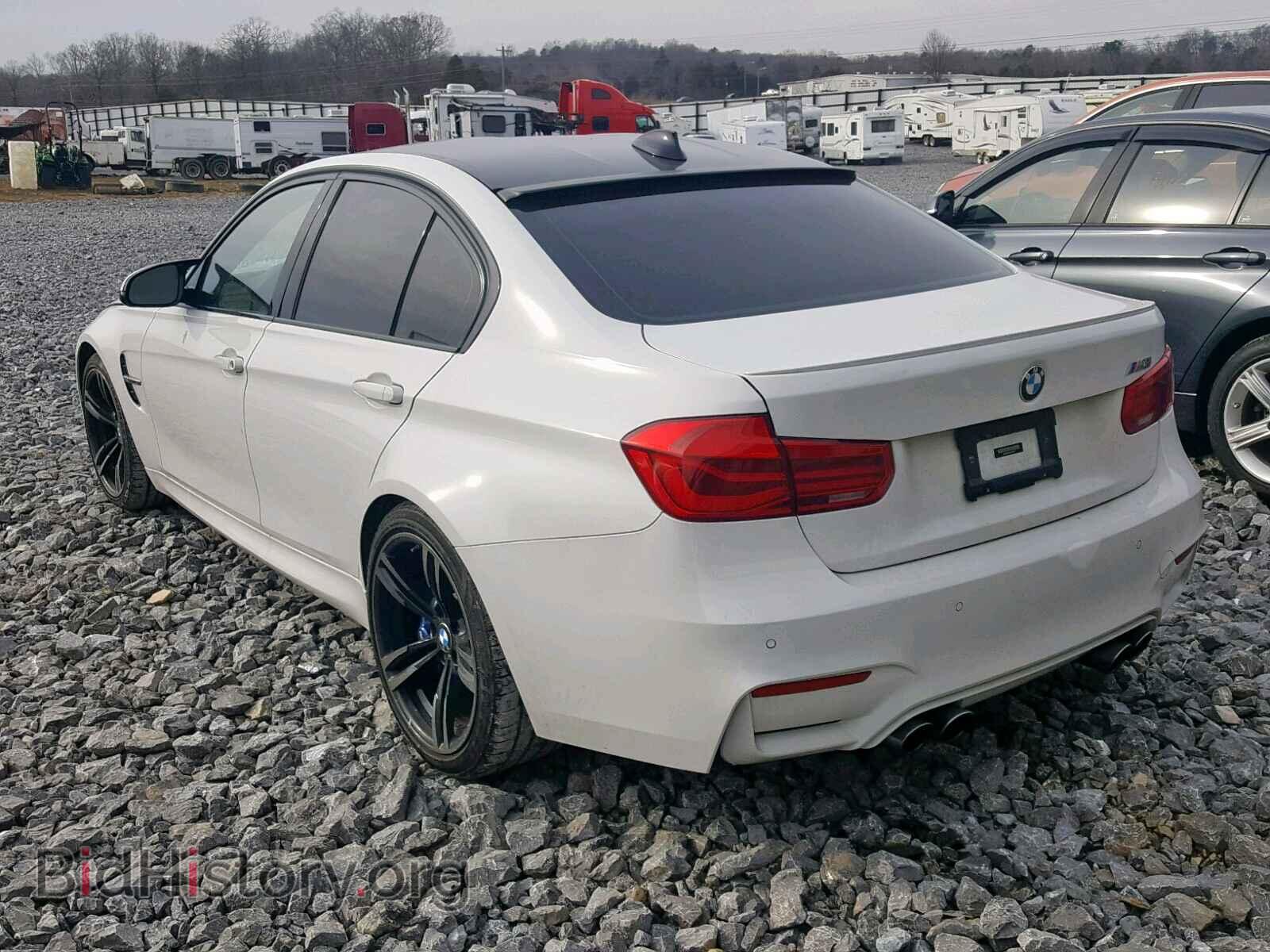 2016 BMW M3 - VIN: WBS8M9C50G5D30930 - Photo 3