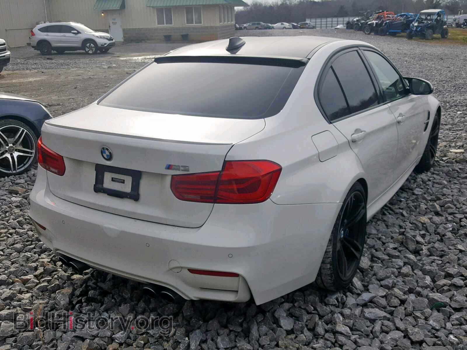 2016 BMW M3 - VIN: WBS8M9C50G5D30930 - Photo 4