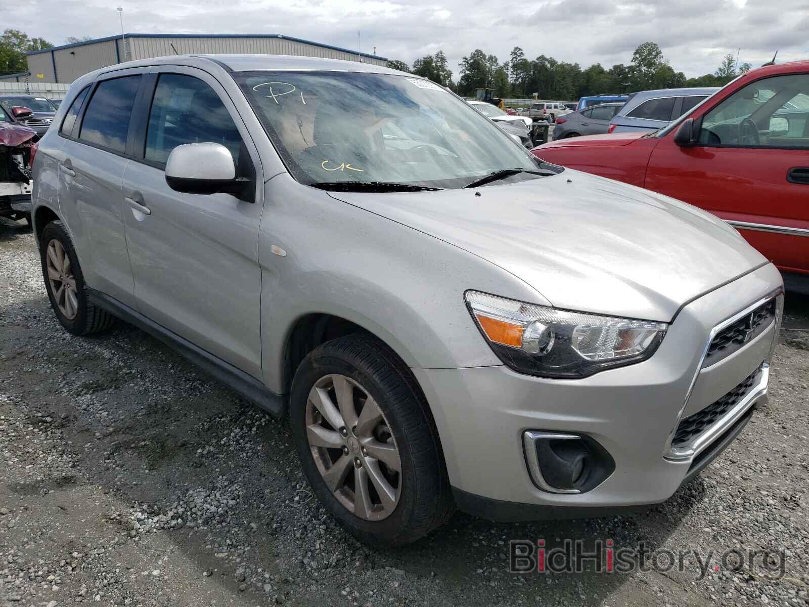 Photo 4A4AP3AU4FE054702 - MITSUBISHI OUTLANDER 2015