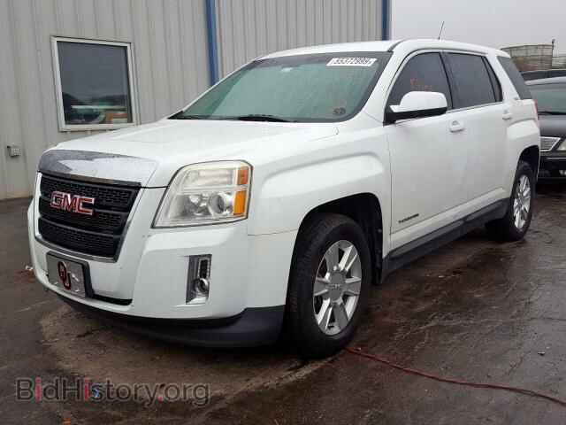 2011 GMC TERRAIN SL - VIN: 2CTALMEC1B6455282 - Фото 2