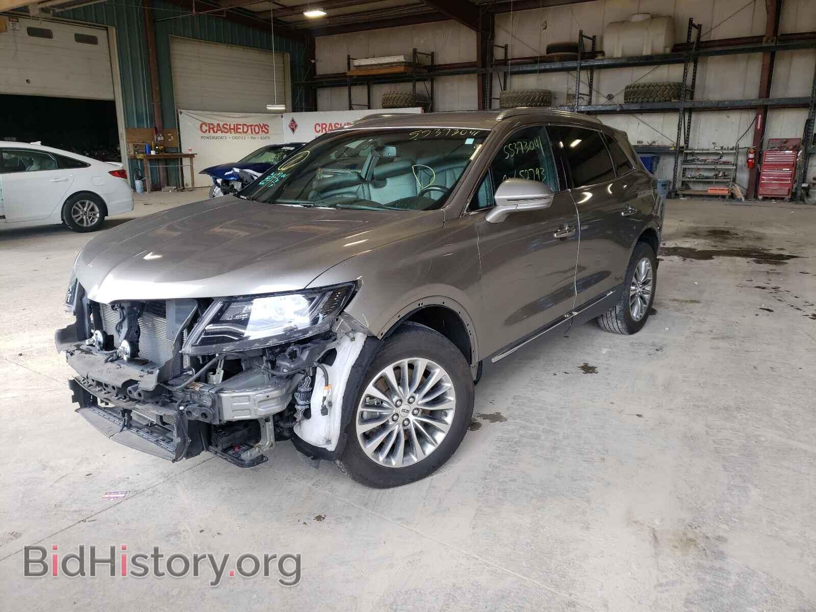 2016 LINCOLN MKX - VIN: 2LMTJ8KR6GBL52898 - Фото 2