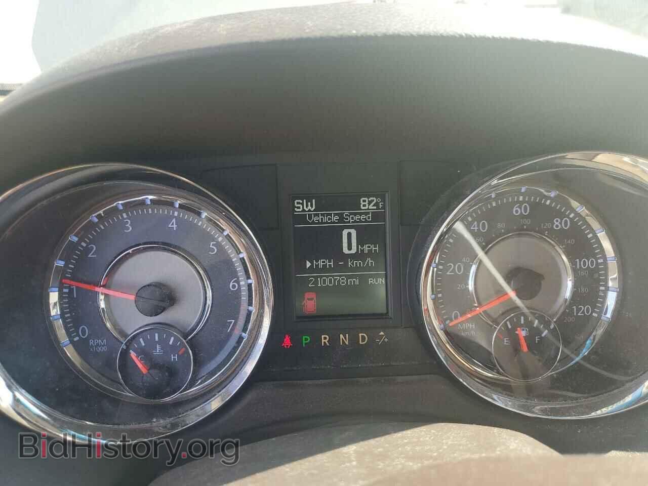 2014 CHRYSLER MINIVAN - VIN: 2C4RC1BG0ER271412 - Фото 9