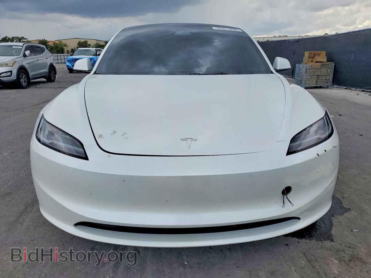 2024 TESLA MODEL 3 - VIN: 5YJ3E1EA9RF744085 - Фото 5