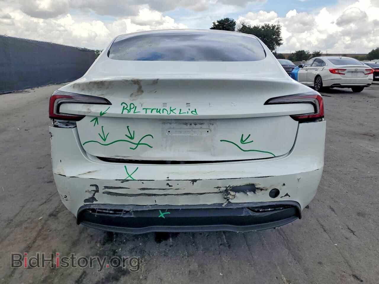 2024 TESLA MODEL 3 - VIN: 5YJ3E1EA9RF744085 - Фото 6