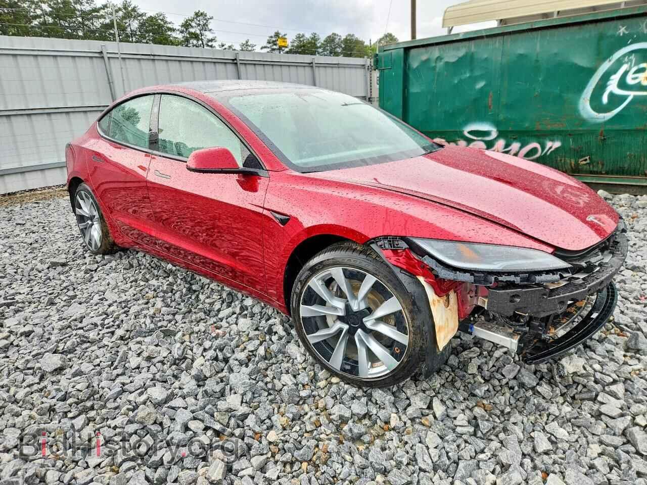 2025 TESLA MODEL 3 - VIN: 5YJ3E1EA9SF041012 - Фото 4