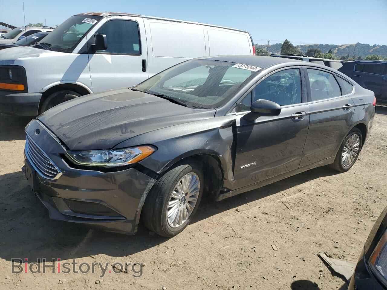 Фотография 3FA6P0LU3JR101593 - FORD FUSION 2018