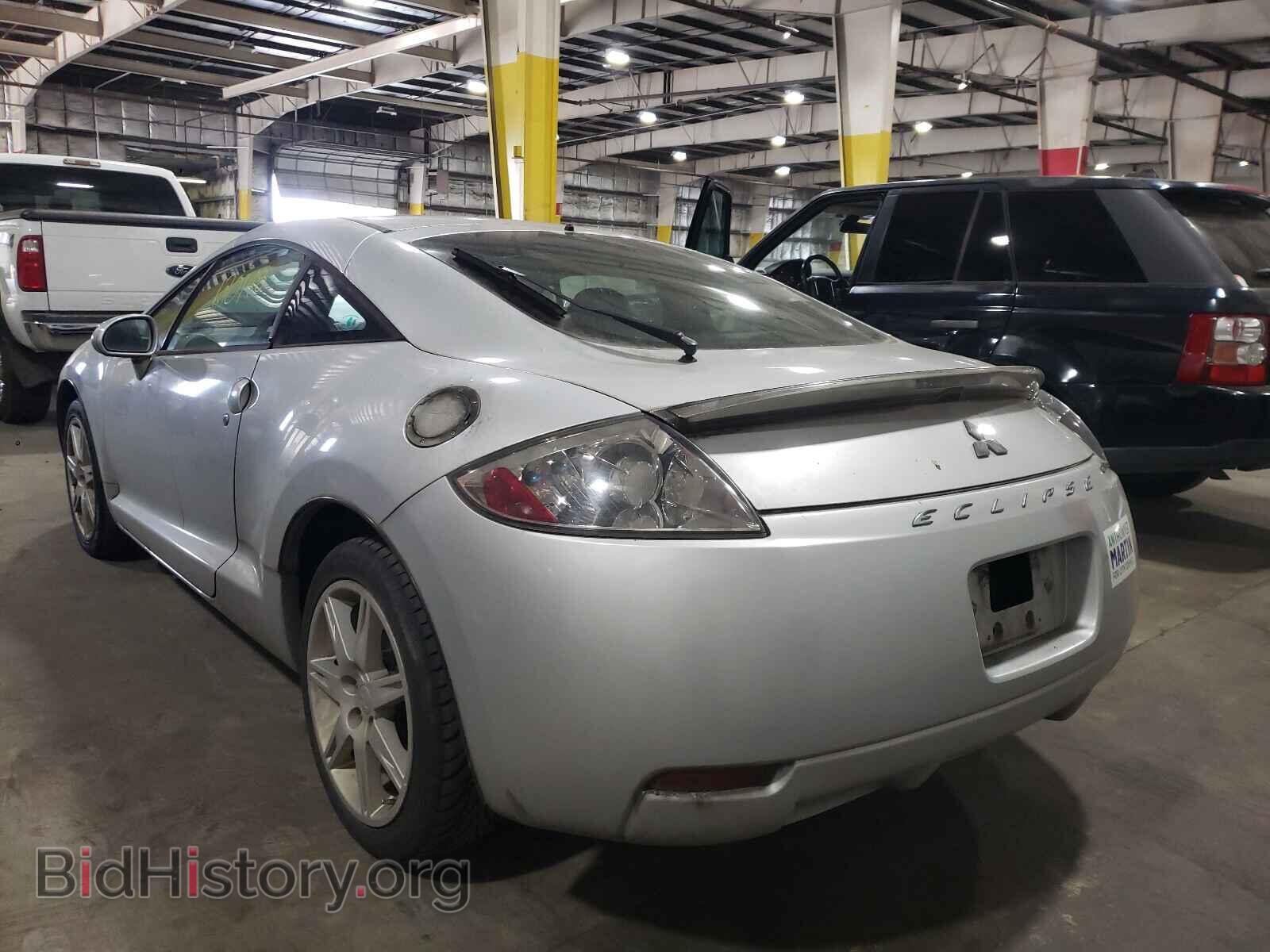 2006 MITSUBISHI ECLIPSE - VIN: 4A3AK34T86E005752 - Фото 3