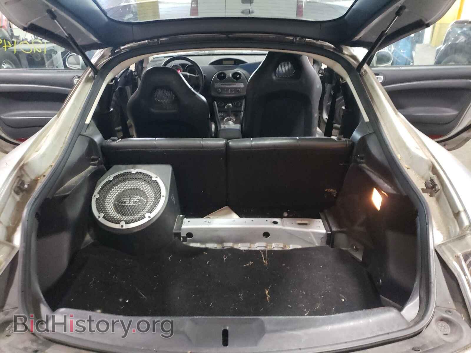 2006 MITSUBISHI ECLIPSE - VIN: 4A3AK34T86E005752 - Фото 6