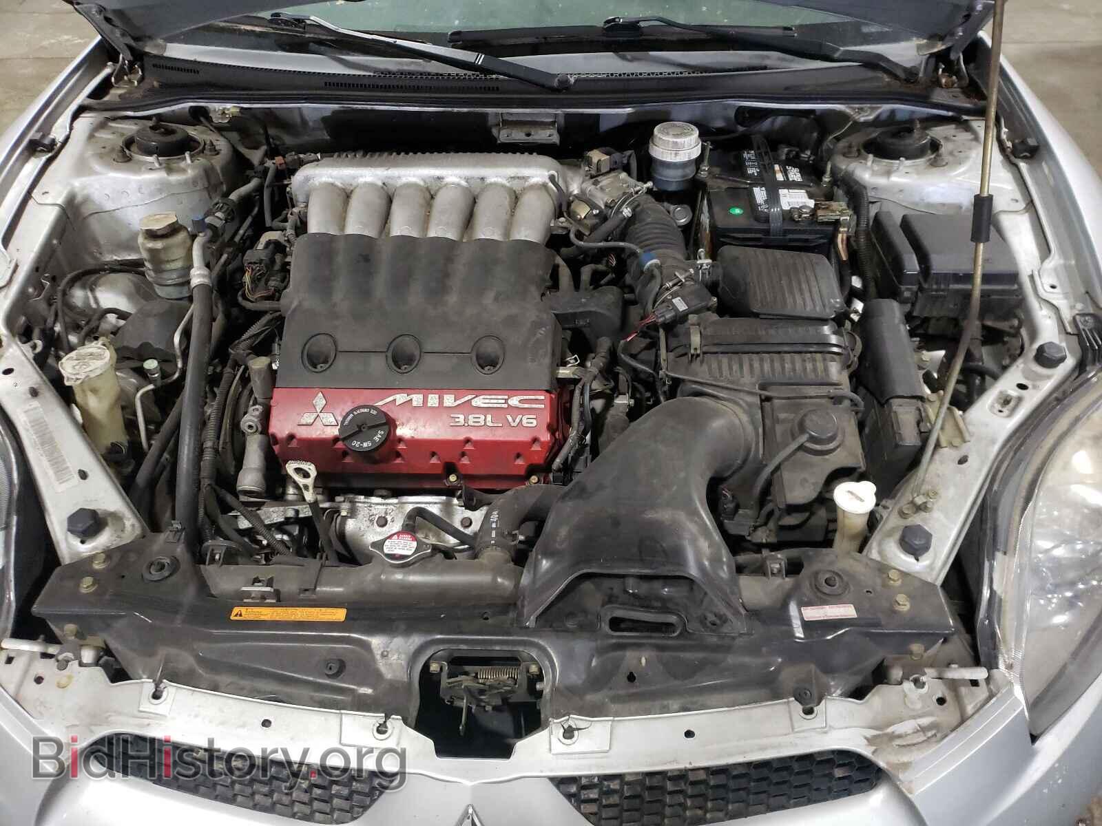 2006 MITSUBISHI ECLIPSE - VIN: 4A3AK34T86E005752 - Фото 7