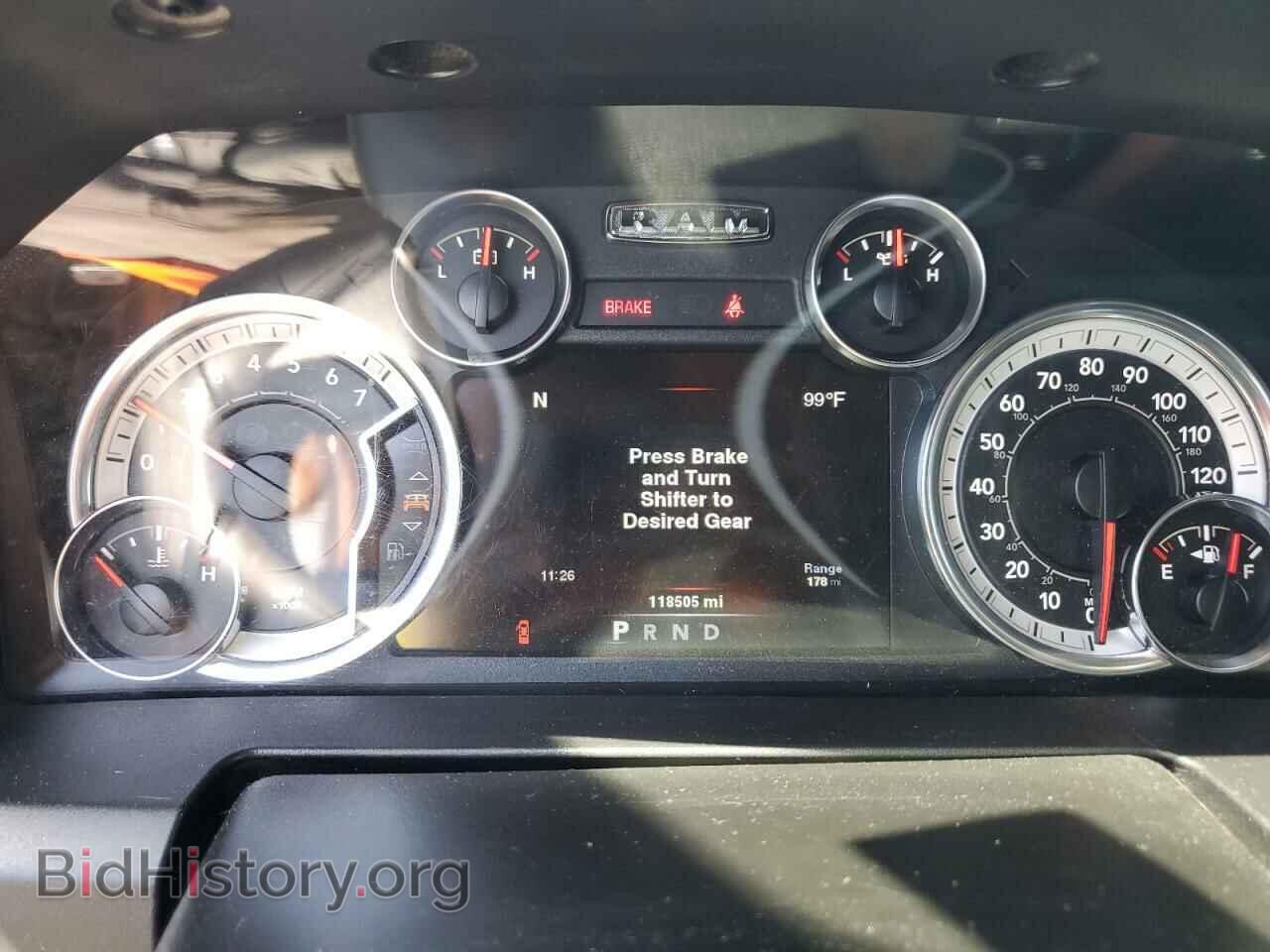 2013 RAM 1500 - VIN: 1C6RR7GT0DS705453 - Фото 9