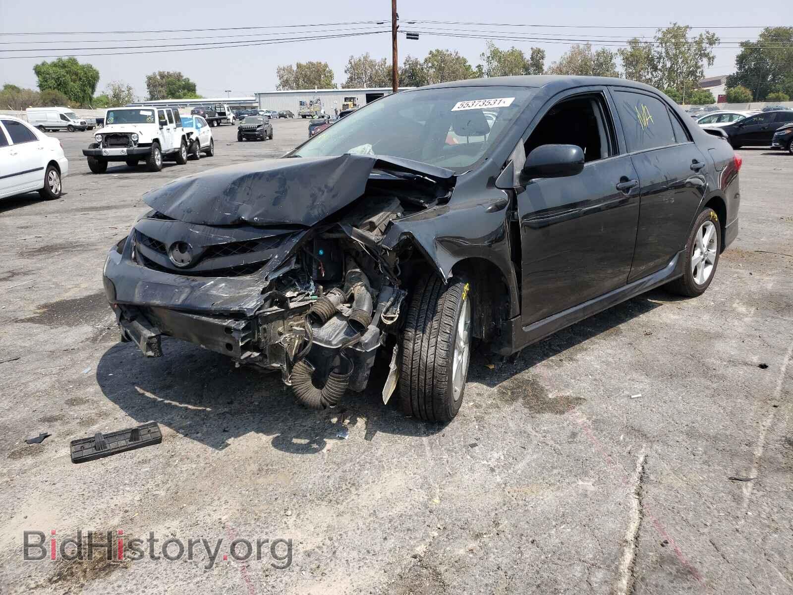 2011 TOYOTA COROLLA - VIN: 2T1BU4EE9BC679011 - Фото 2