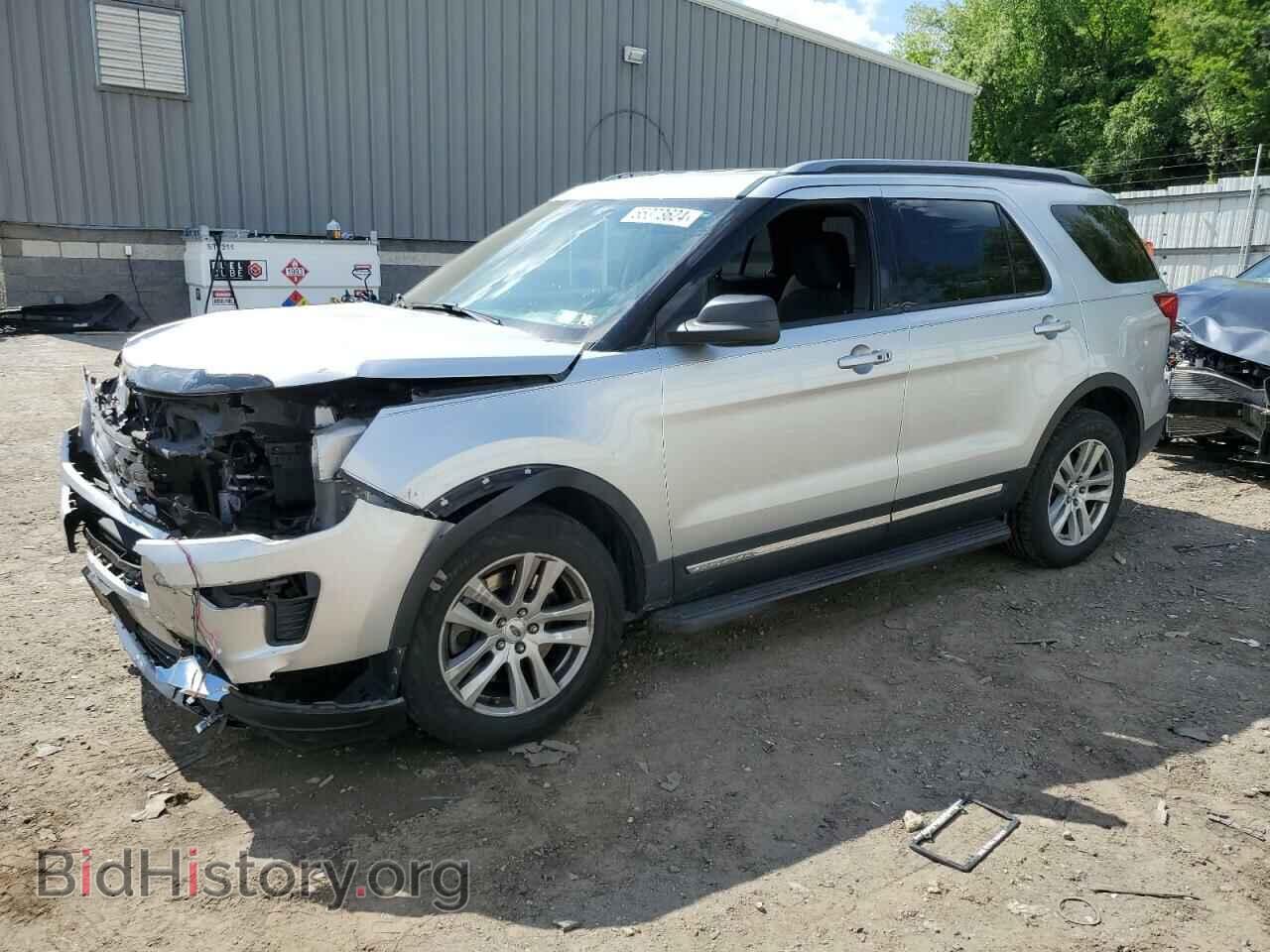 Фотография 1FM5K8D84JGB37946 - FORD EXPLORER 2018