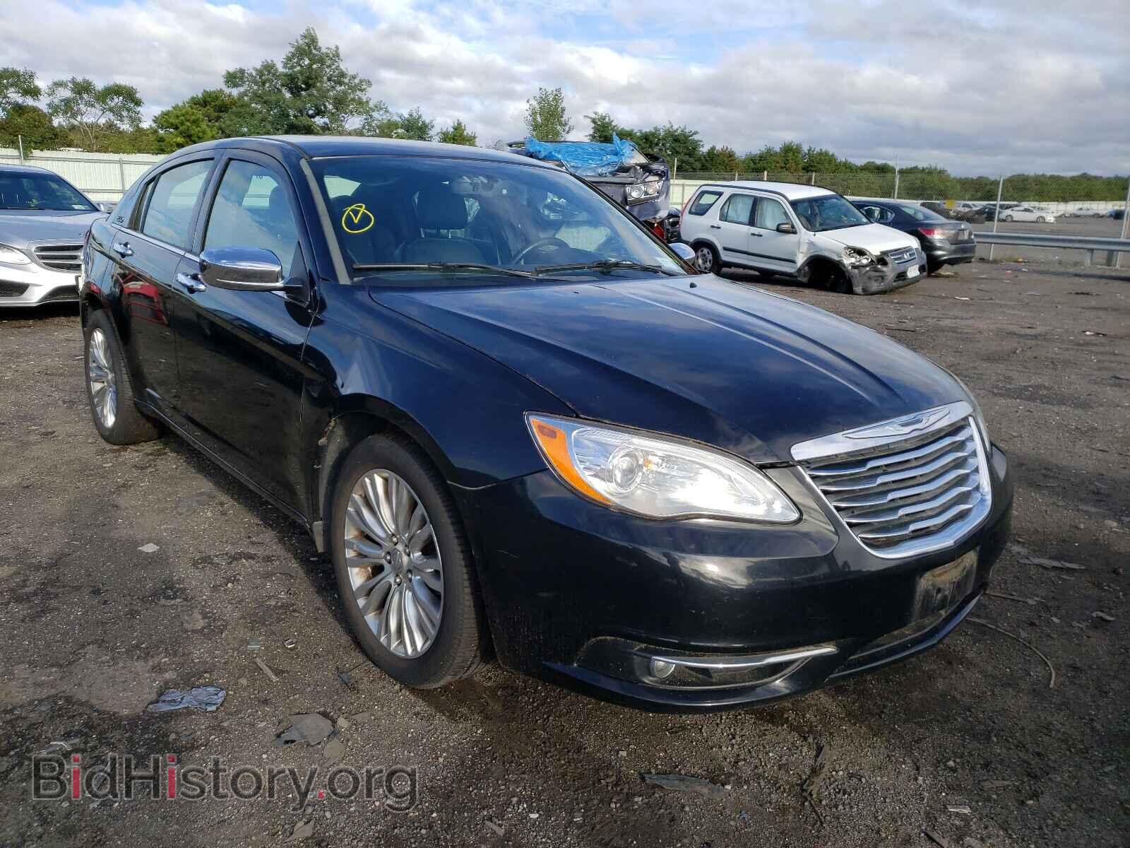 Фотография 1C3CCBCB5CN164868 - CHRYSLER 200 2012