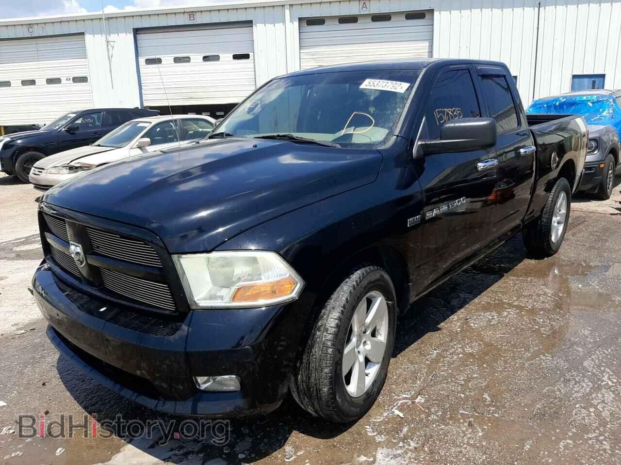 2012 DODGE RAM 1500 - VIN: 1C6RD6FT2CS131494 - Фото 2
