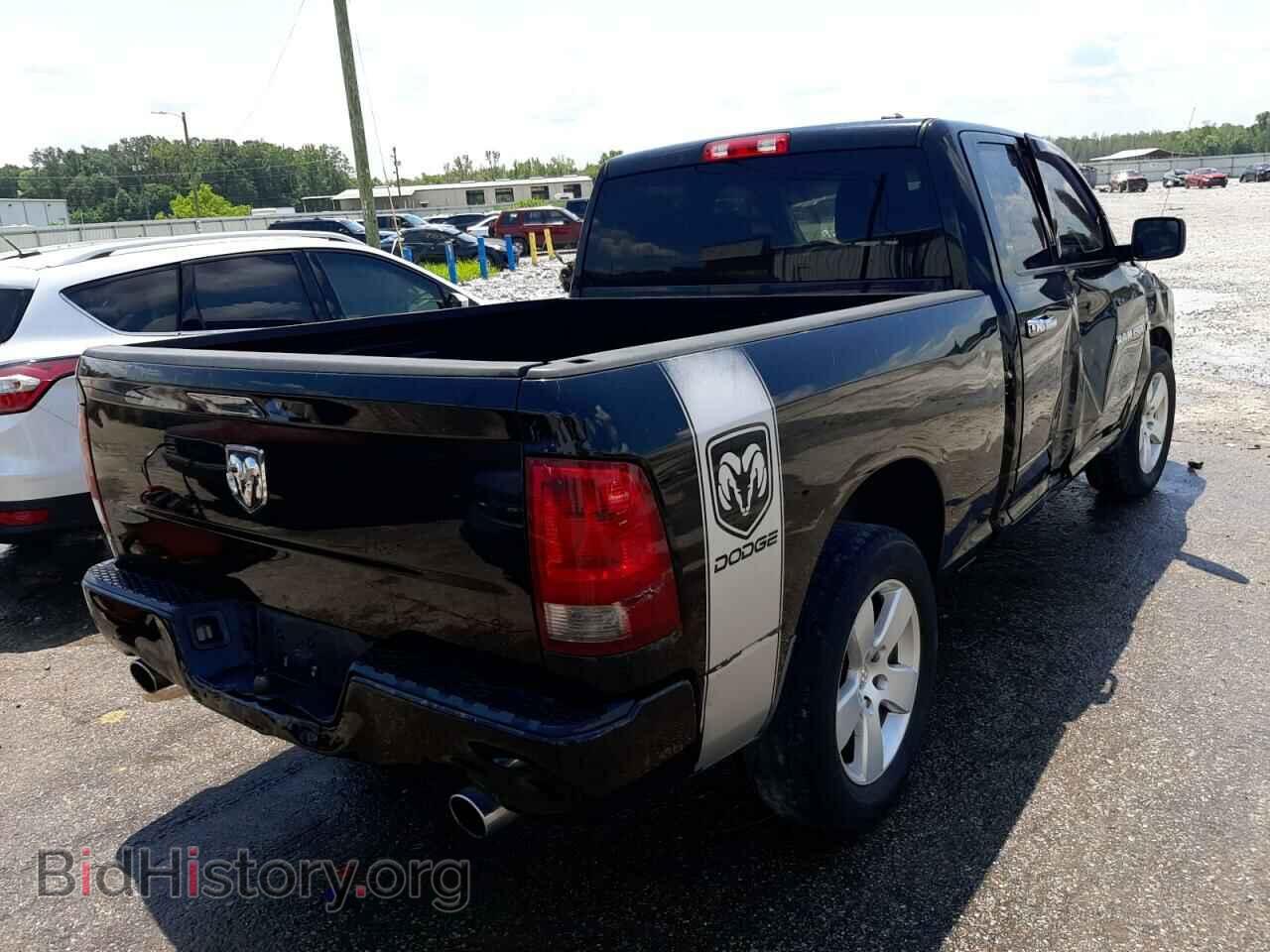 2012 DODGE RAM 1500 - VIN: 1C6RD6FT2CS131494 - Фото 3