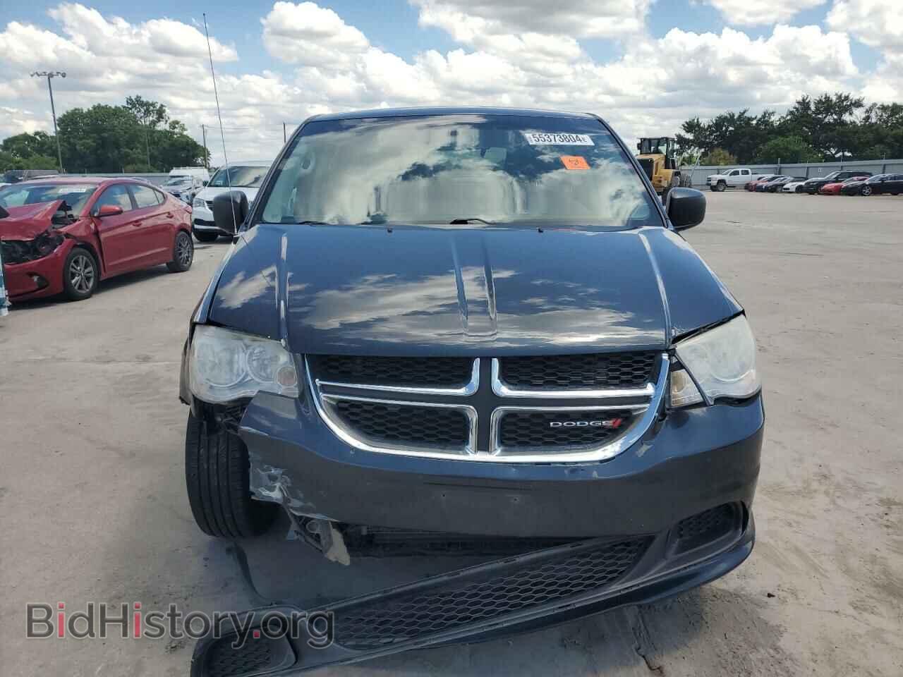 2013 DODGE CARAVAN - VIN: 2C4RDGBGXDR727172 - Фото 5