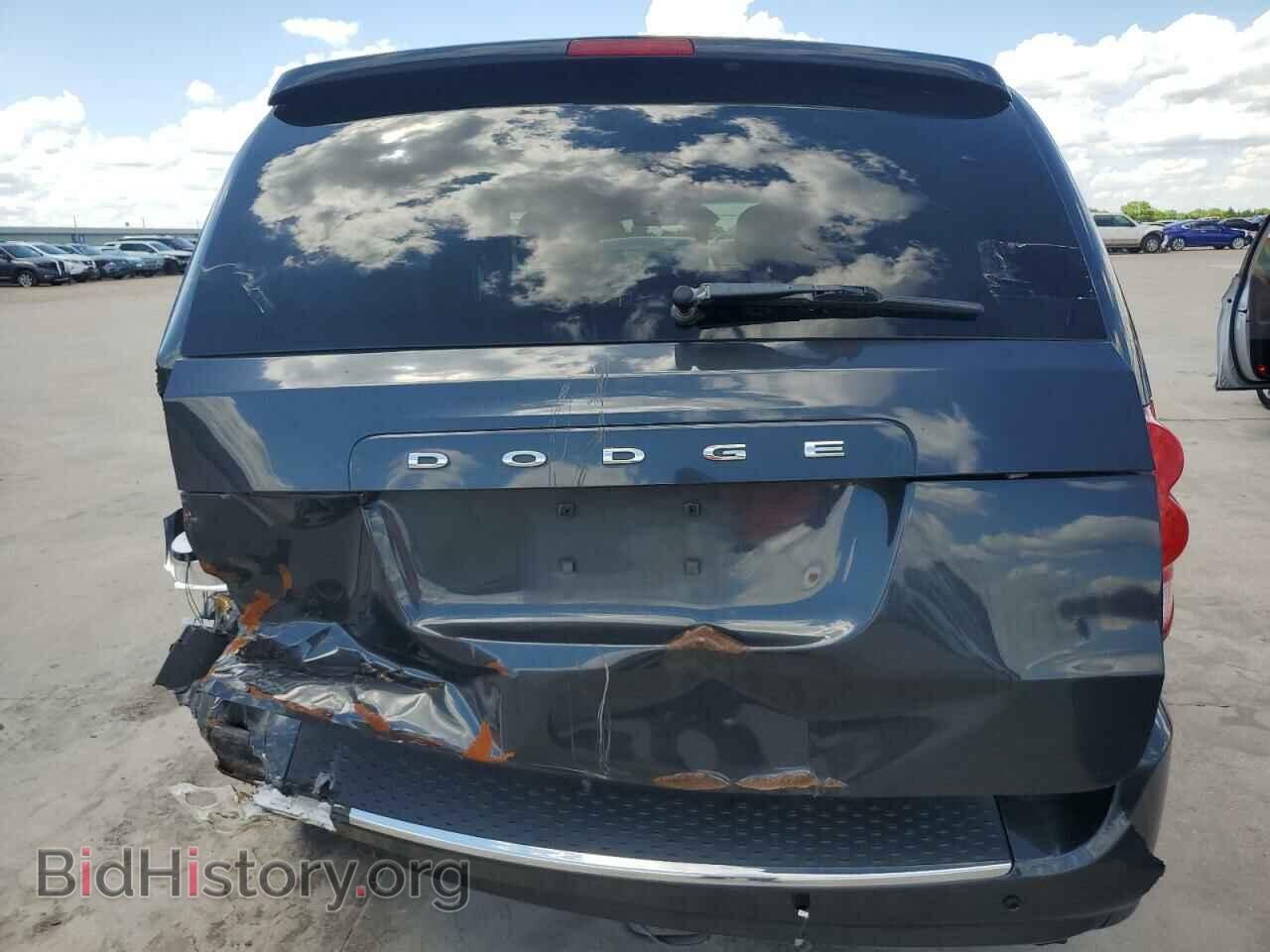 2013 DODGE CARAVAN - VIN: 2C4RDGBGXDR727172 - Фото 6