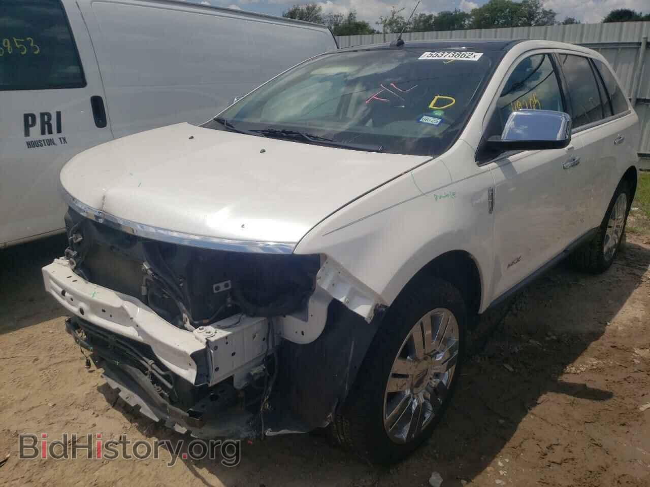 2009 LINCOLN MKX - VIN: 2LMDU68C09BJ11747 - Фото 2