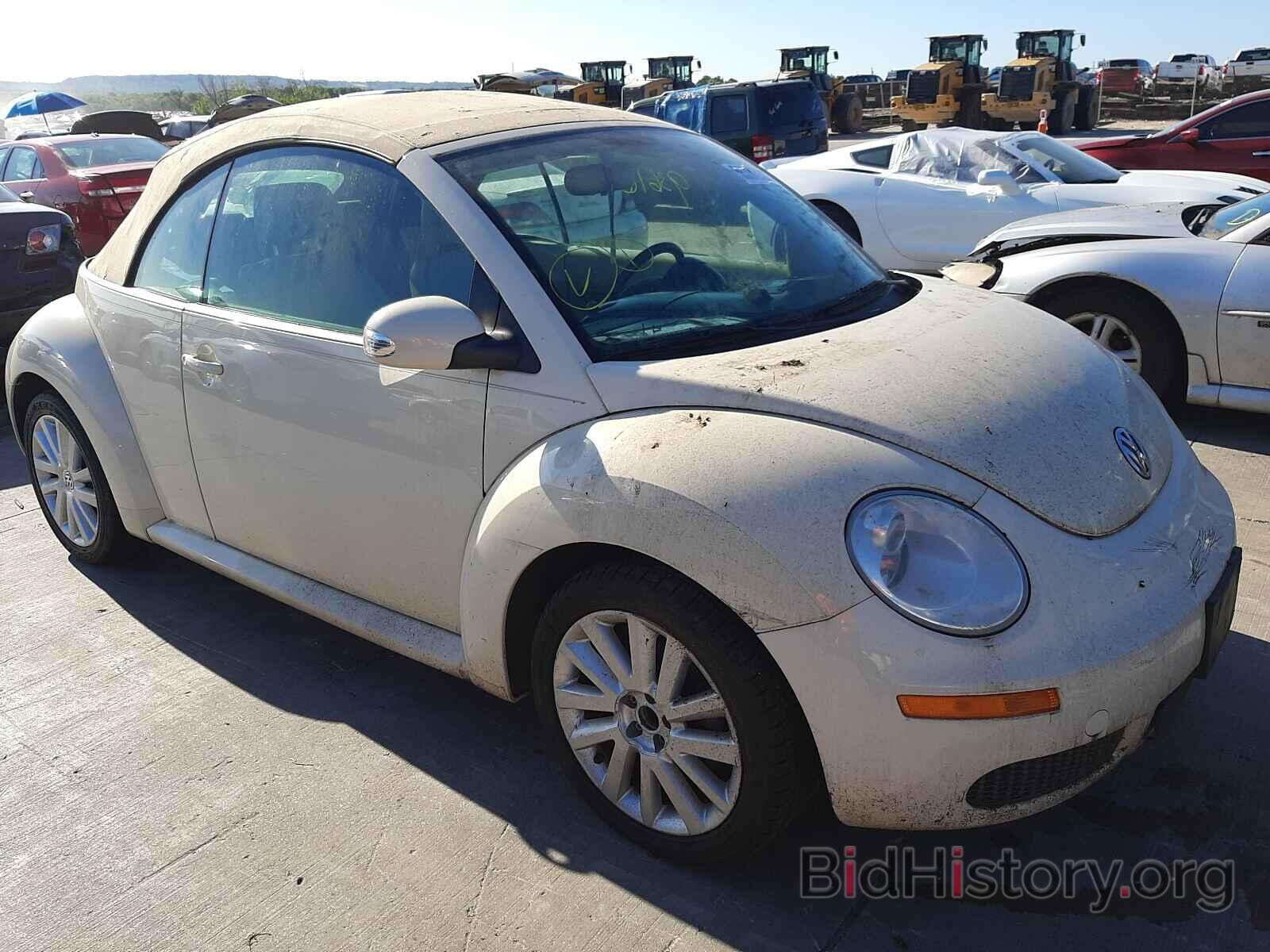 Photo 3VWRF31Y08M415353 - VOLKSWAGEN BEETLE 2008