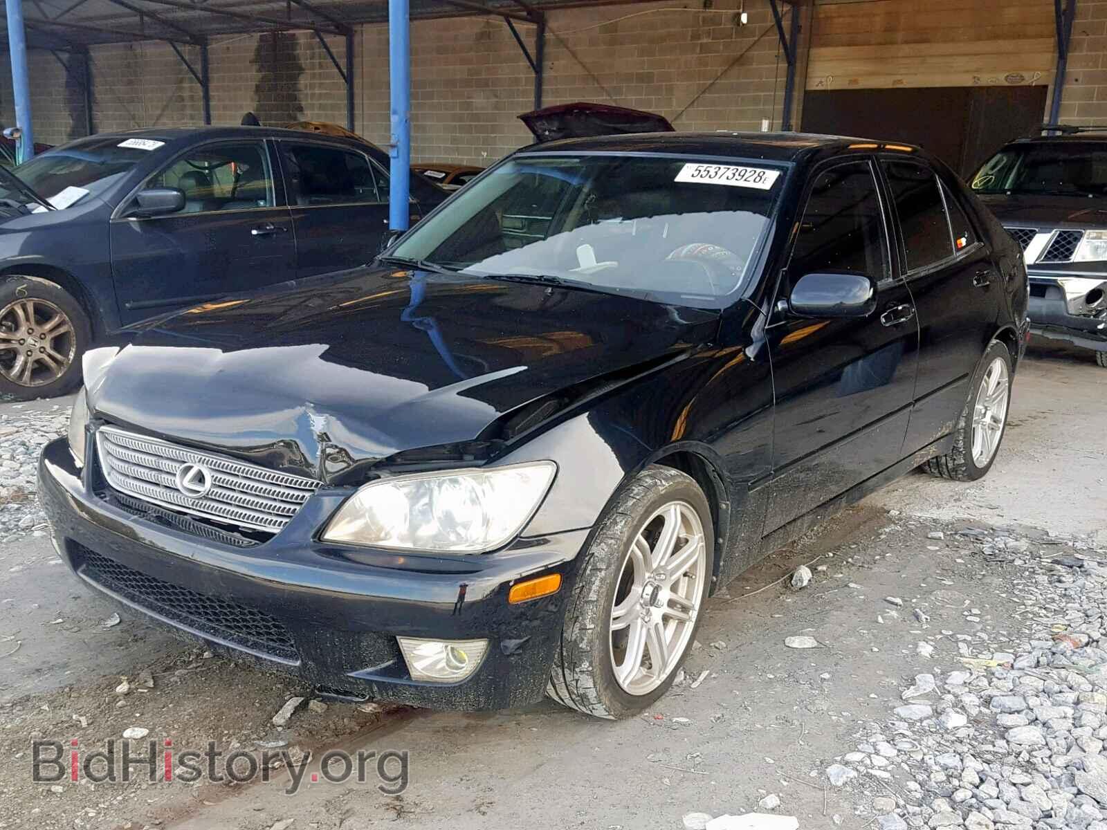 2001 LEXUS IS - VIN: JTHBD182210028844 - Фото 2