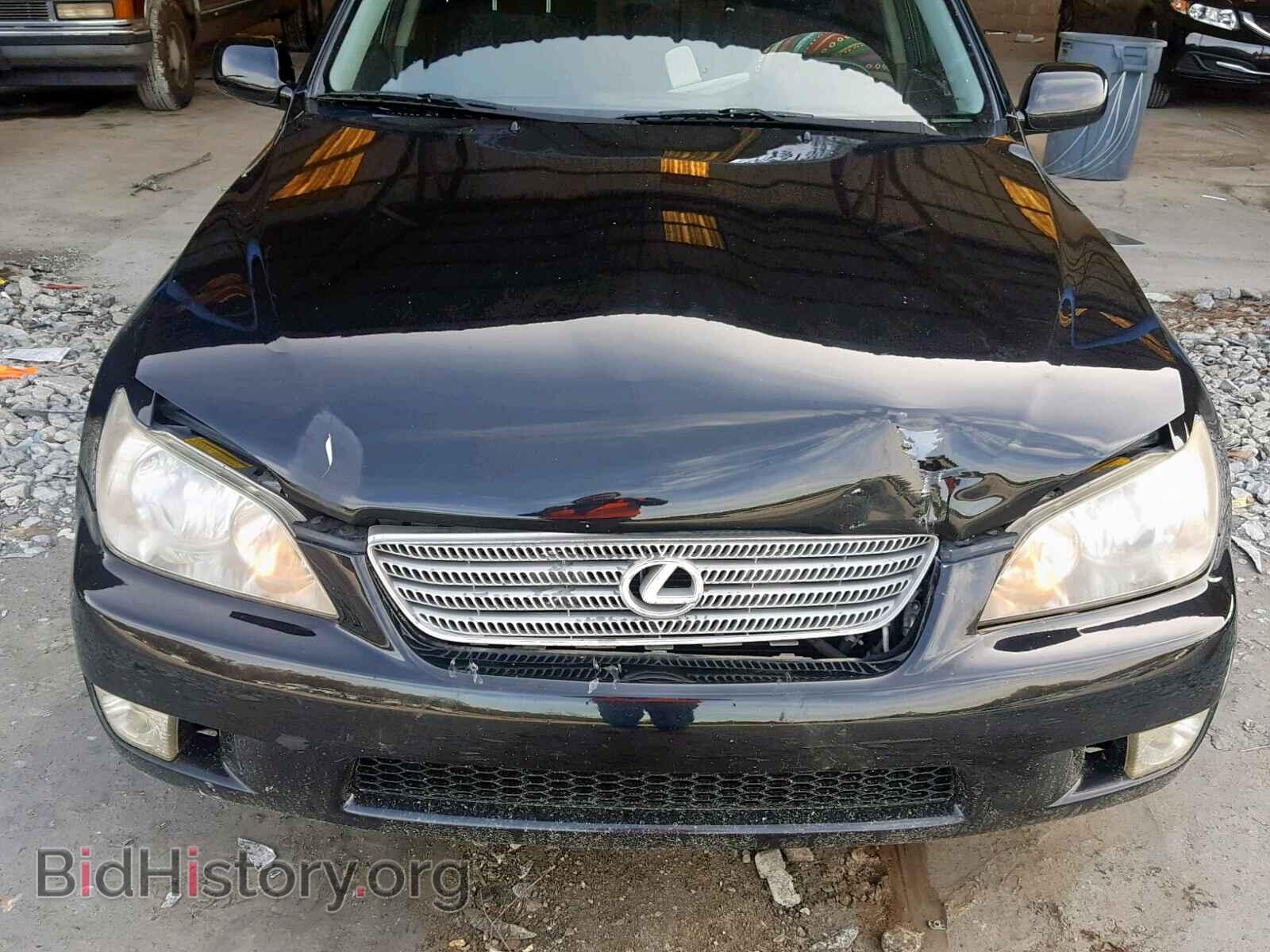 2001 LEXUS IS - VIN: JTHBD182210028844 - Фото 7