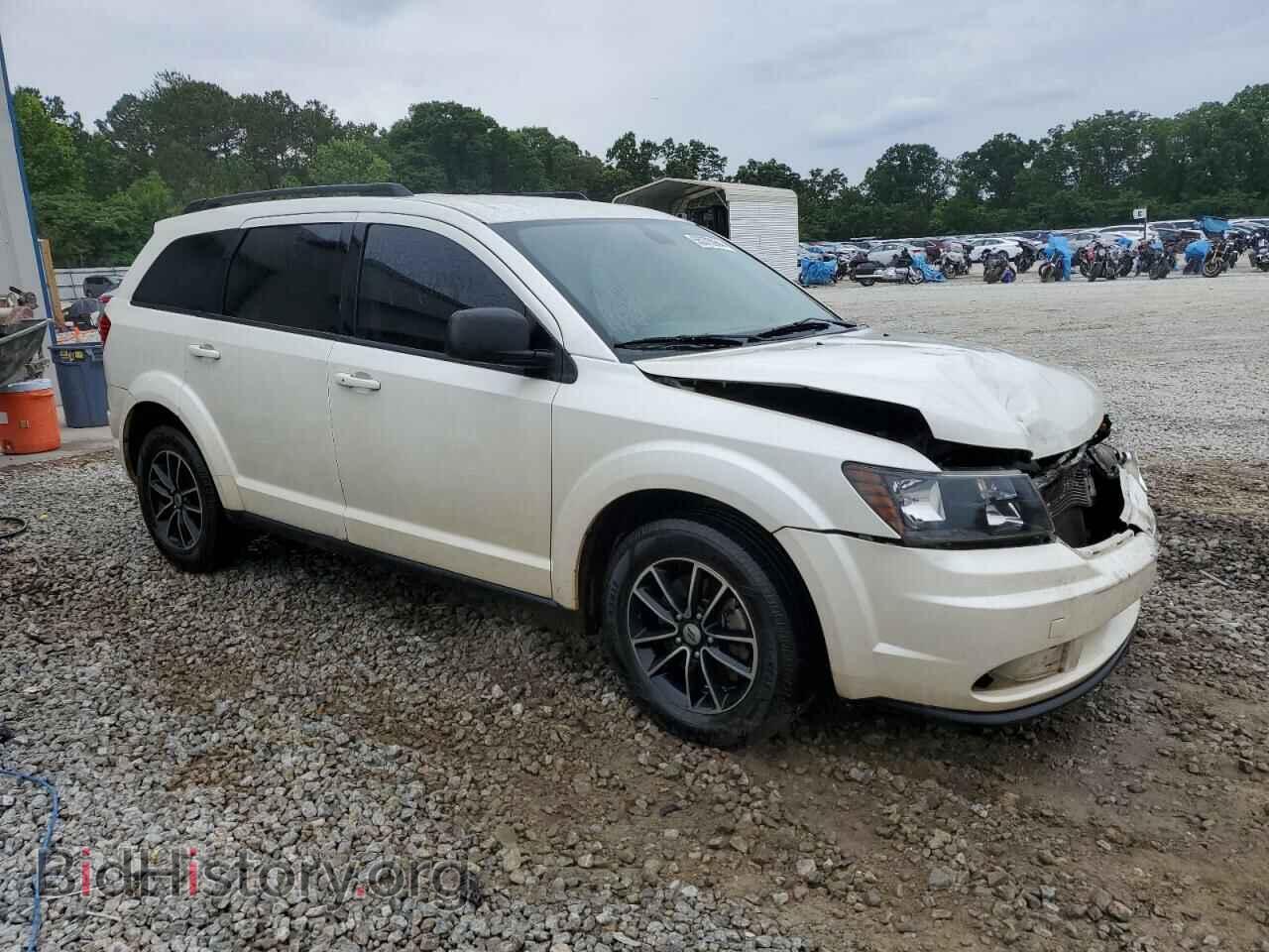 2018 DODGE JOURNEY - VIN: 3C4PDCAB7JT529244 - Фото 4
