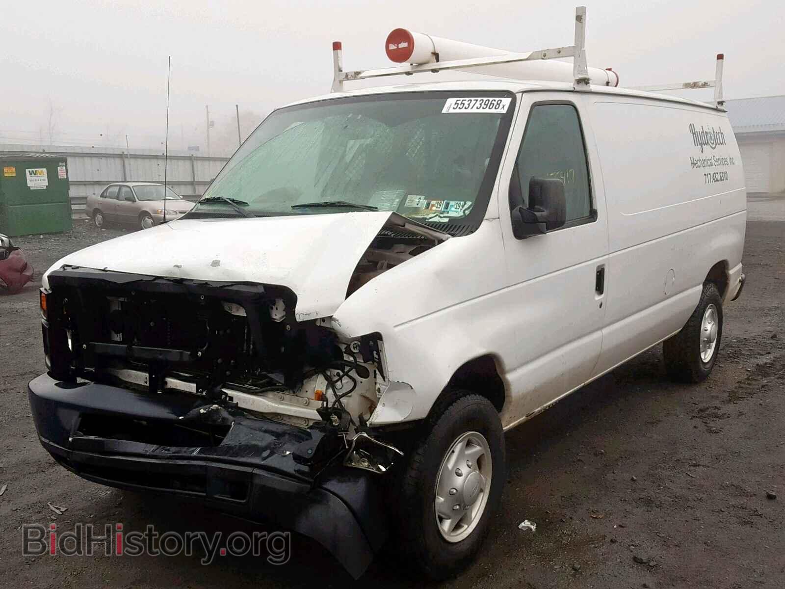 2008 FORD ECONOLINE - VIN: 1FTNE24L68DB01460 - Photo 2