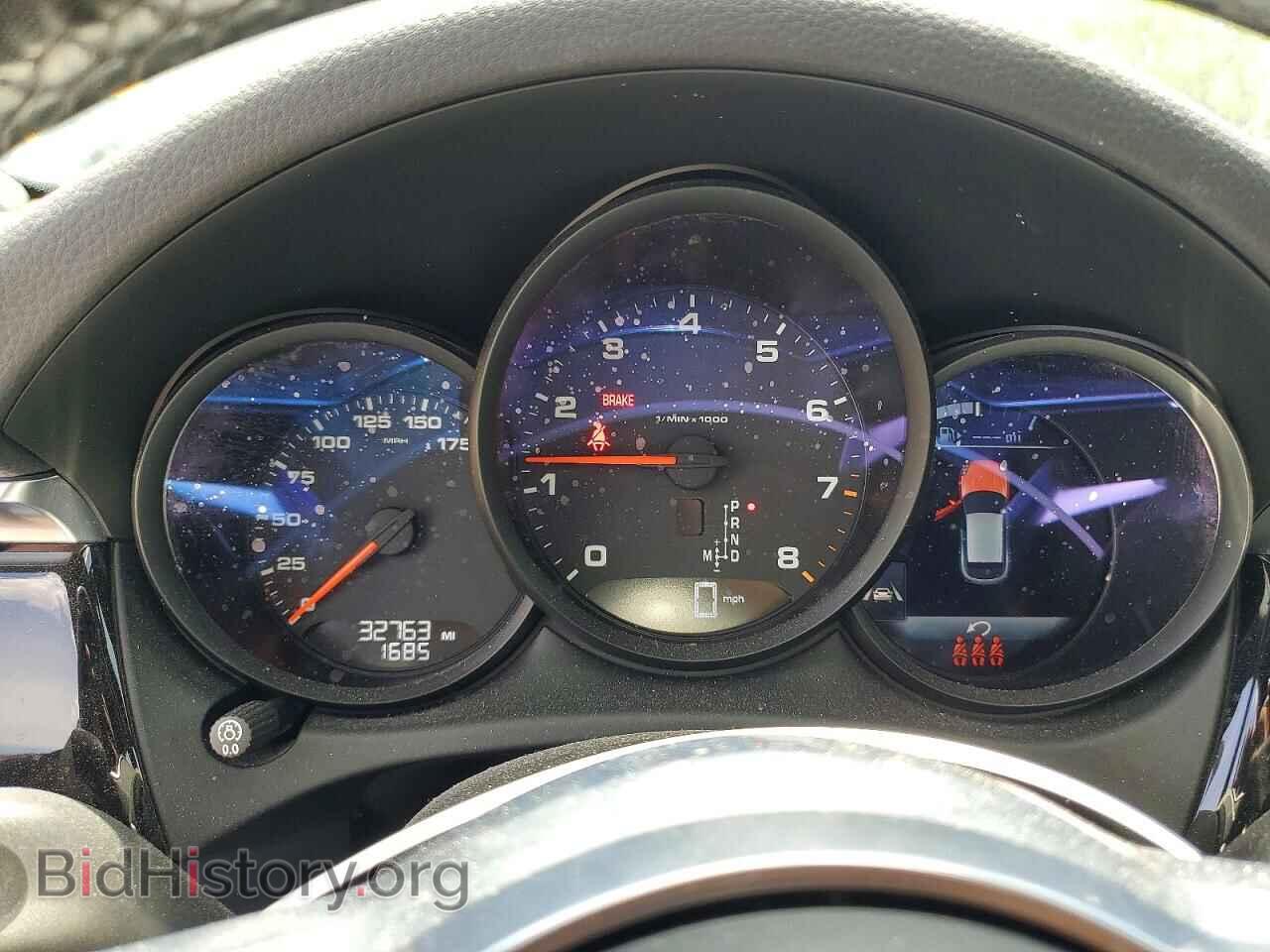 2020 PORSCHE MACAN - VIN: WP1AA2A59LLB05564 - Photo 9
