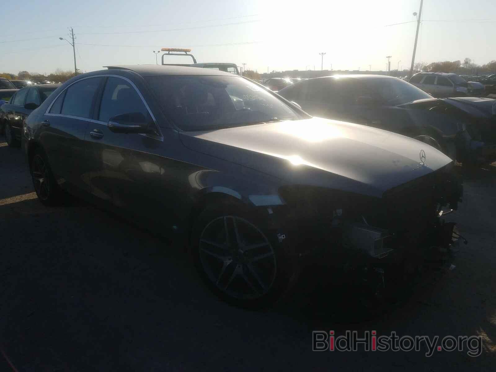 Photo WDDUG6EB9JA348584 - MERCEDES-BENZ S CLASS 2018