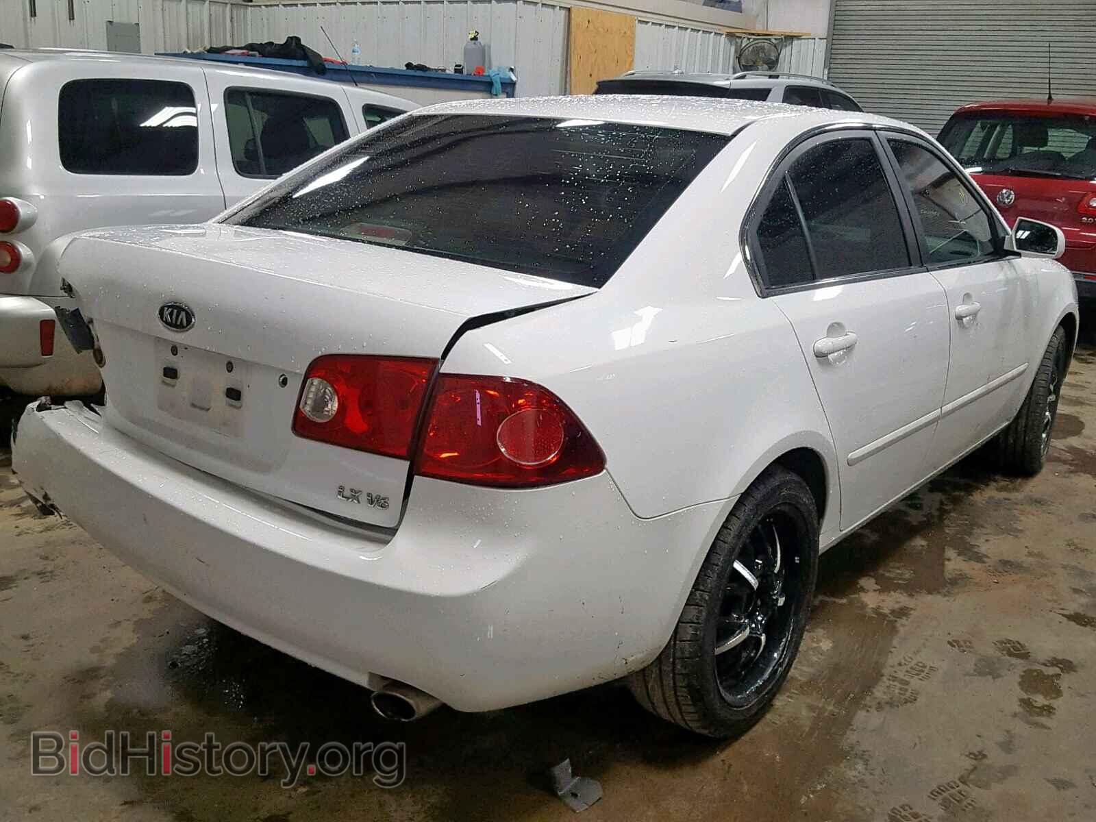 2006 KIA OPTIMA - VIN: KNAGE124365037610 - Фото 4