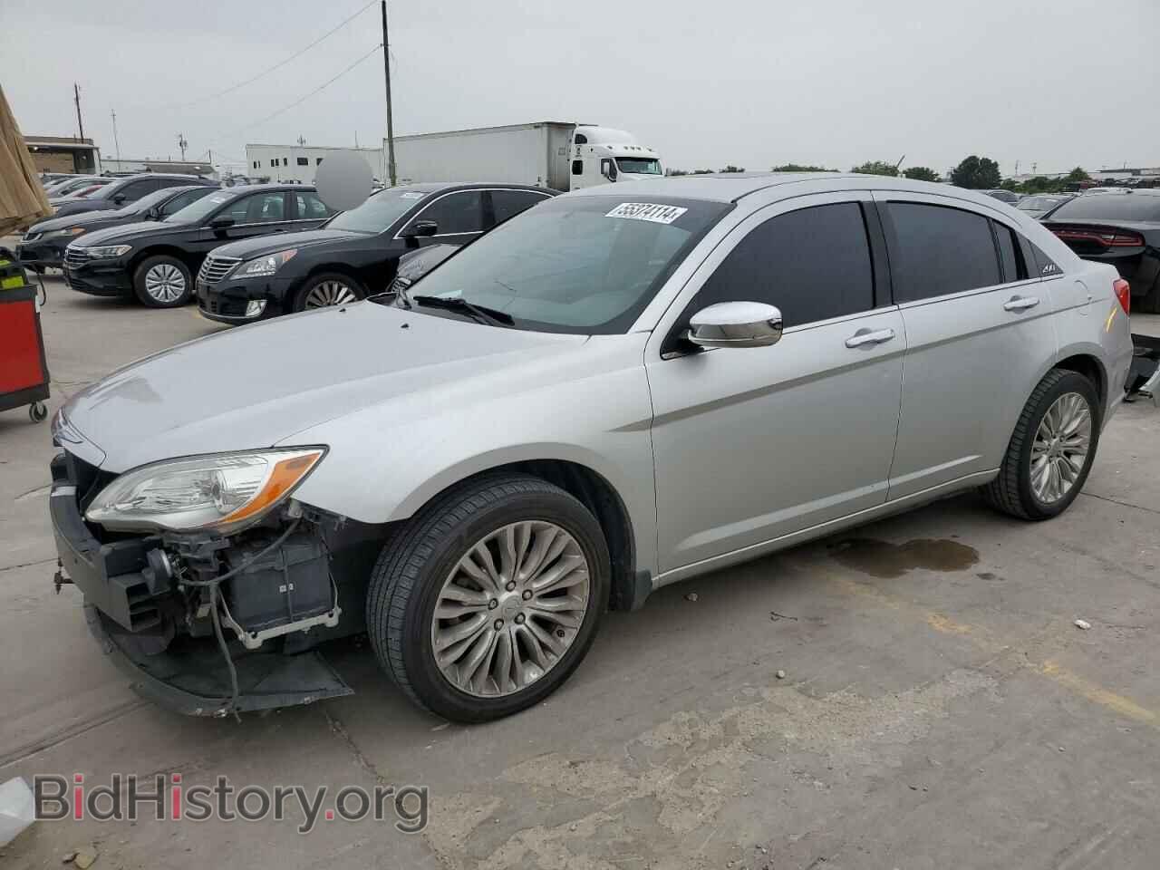 Фотография 1C3CCBCB0CN121622 - CHRYSLER 200 2012