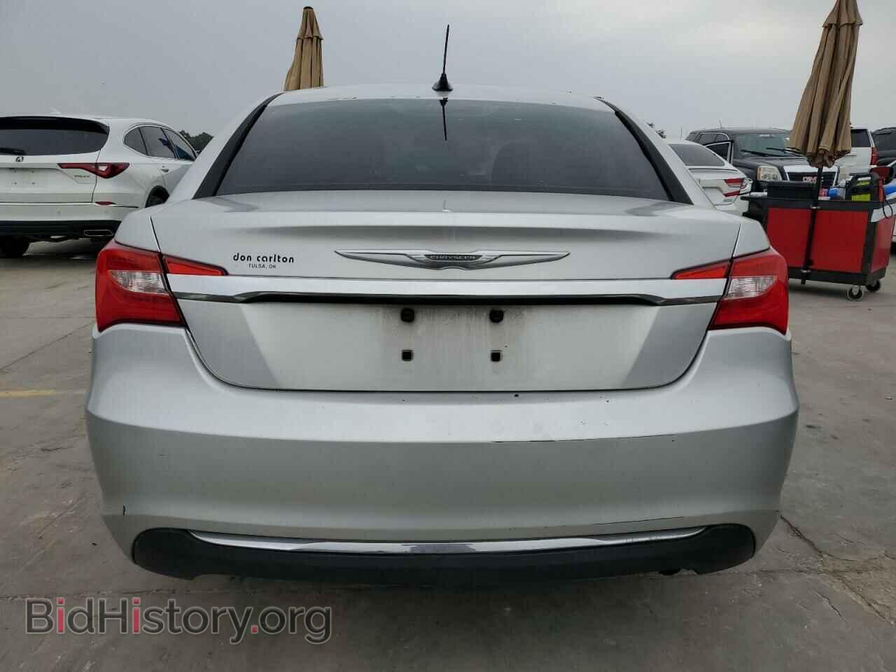 2012 CHRYSLER 200 - VIN: 1C3CCBCB0CN121622 - Фото 6