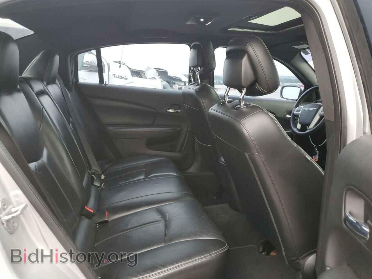 2012 CHRYSLER 200 - VIN: 1C3CCBCB0CN121622 - Фото 10