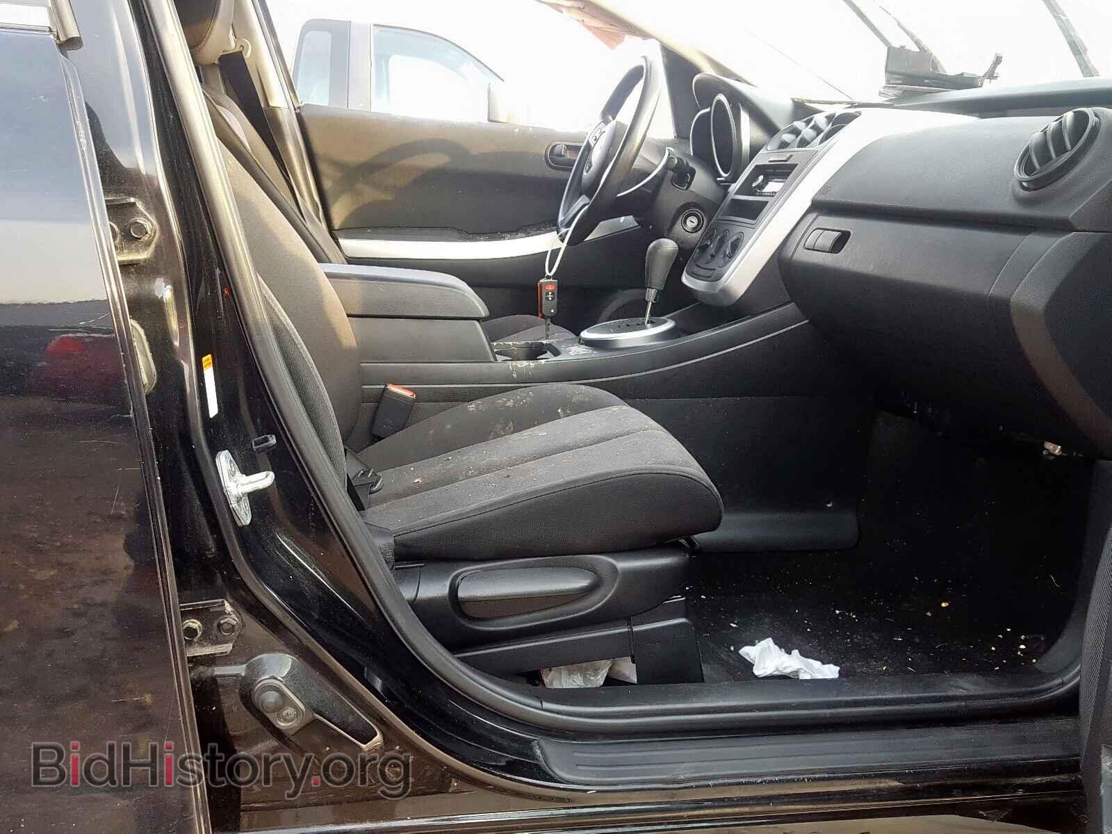 2008 MAZDA CX-7 - VIN: JM3ER29L680180088 - Фото 5