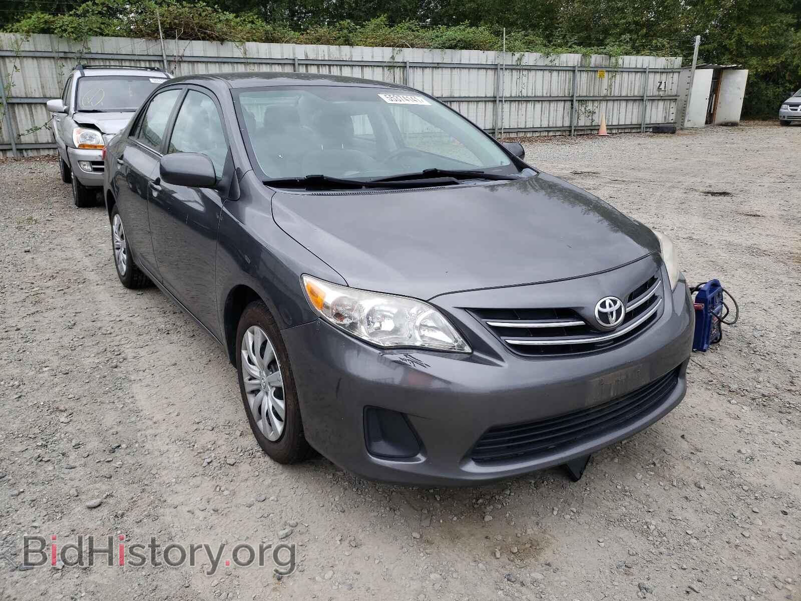 Photo 2T1BU4EEXDC951892 - TOYOTA COROLLA 2013