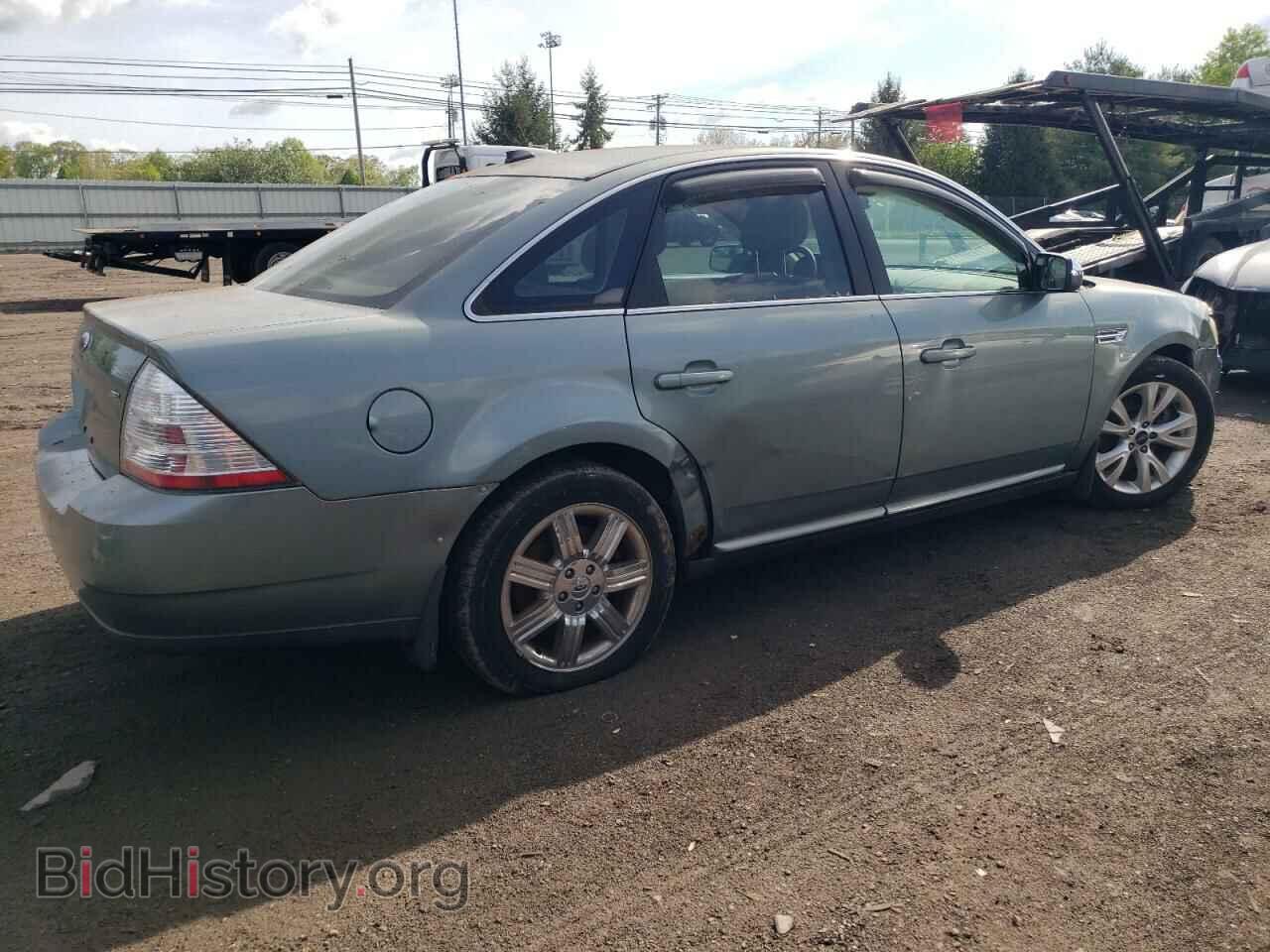 2008 FORD TAURUS - VIN: 1FAHP24W48G129876 - Фото 3
